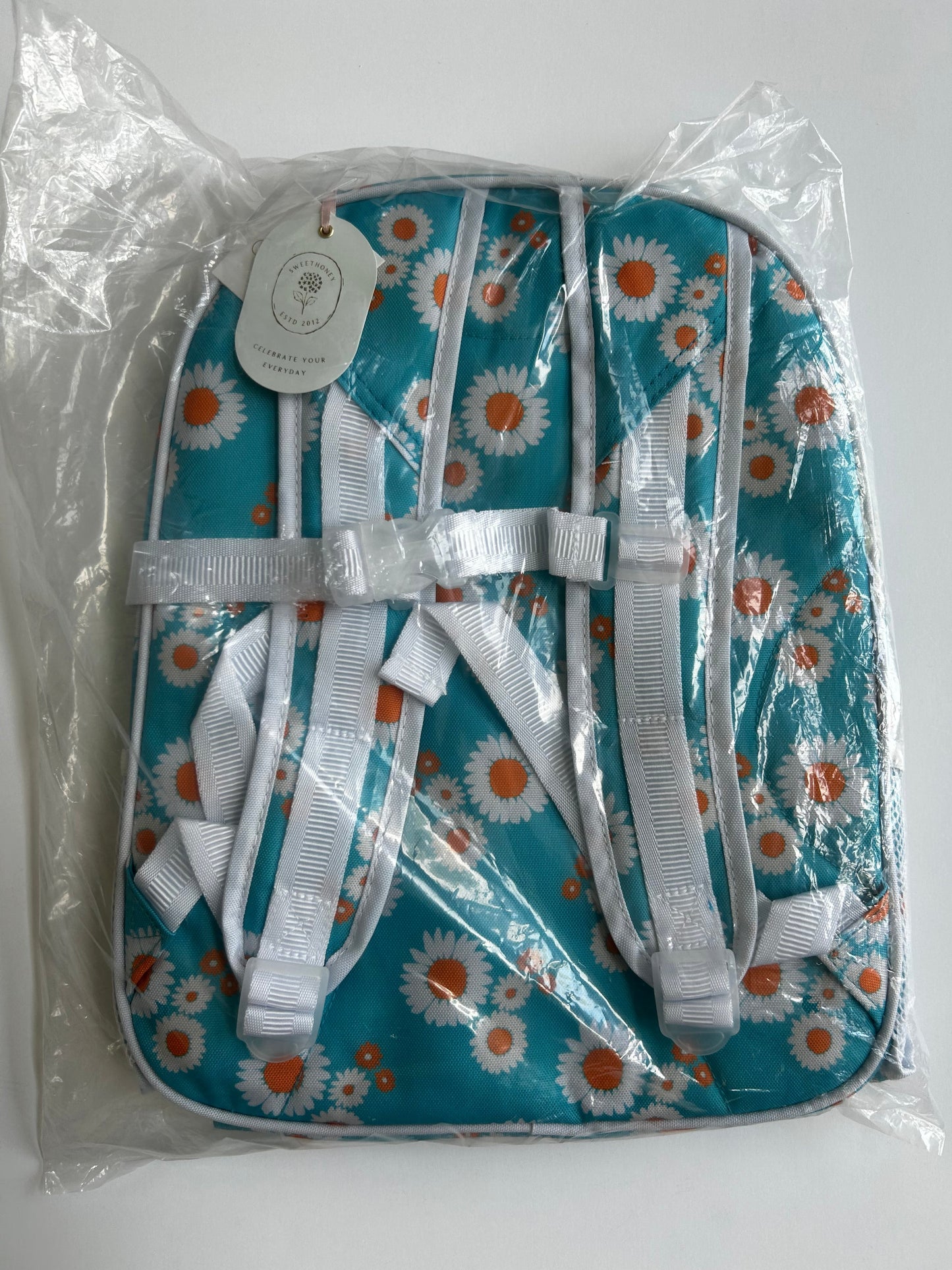 Seller #105 - NWT SweetHoney Medium Daisy Backpack (Retail $65)