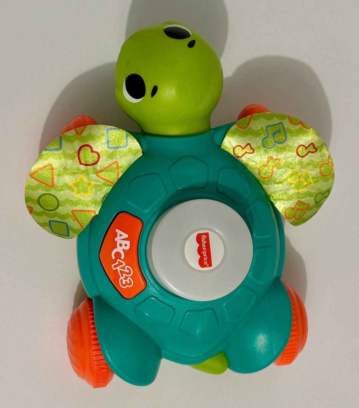 #132 - REDUCED - Fisher Price: Linkimals SIt-to-Crawl Sea Turtle
