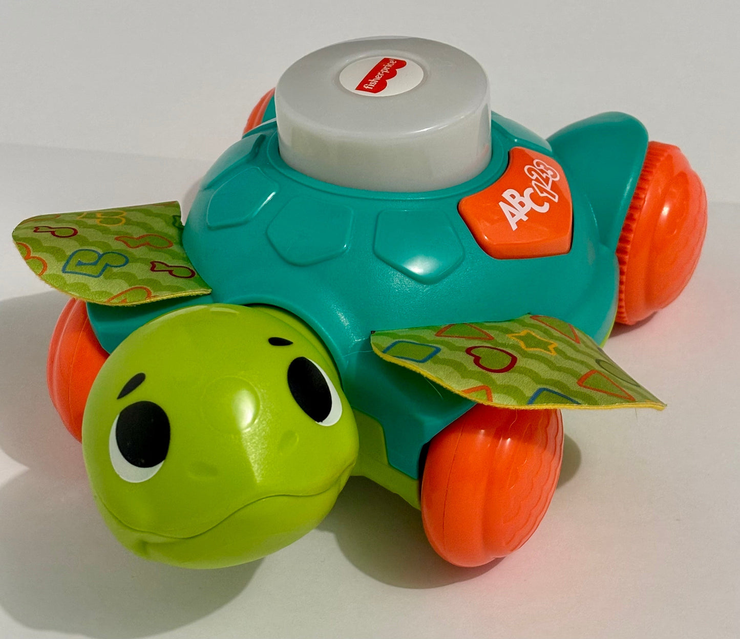 #132 - REDUCED - Fisher Price: Linkimals SIt-to-Crawl Sea Turtle