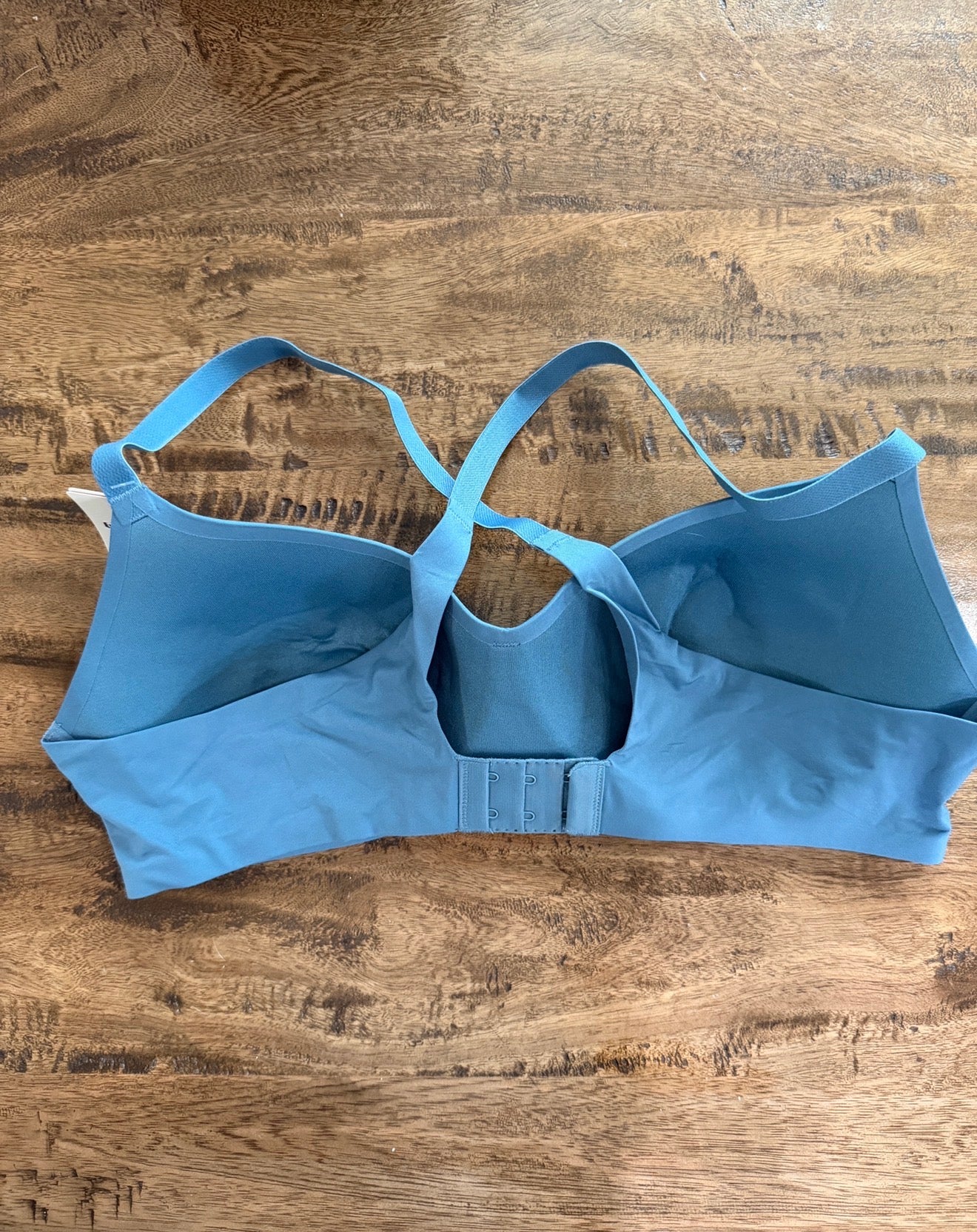 Seller #8 REDUCED wire free blue bra NWT 38B