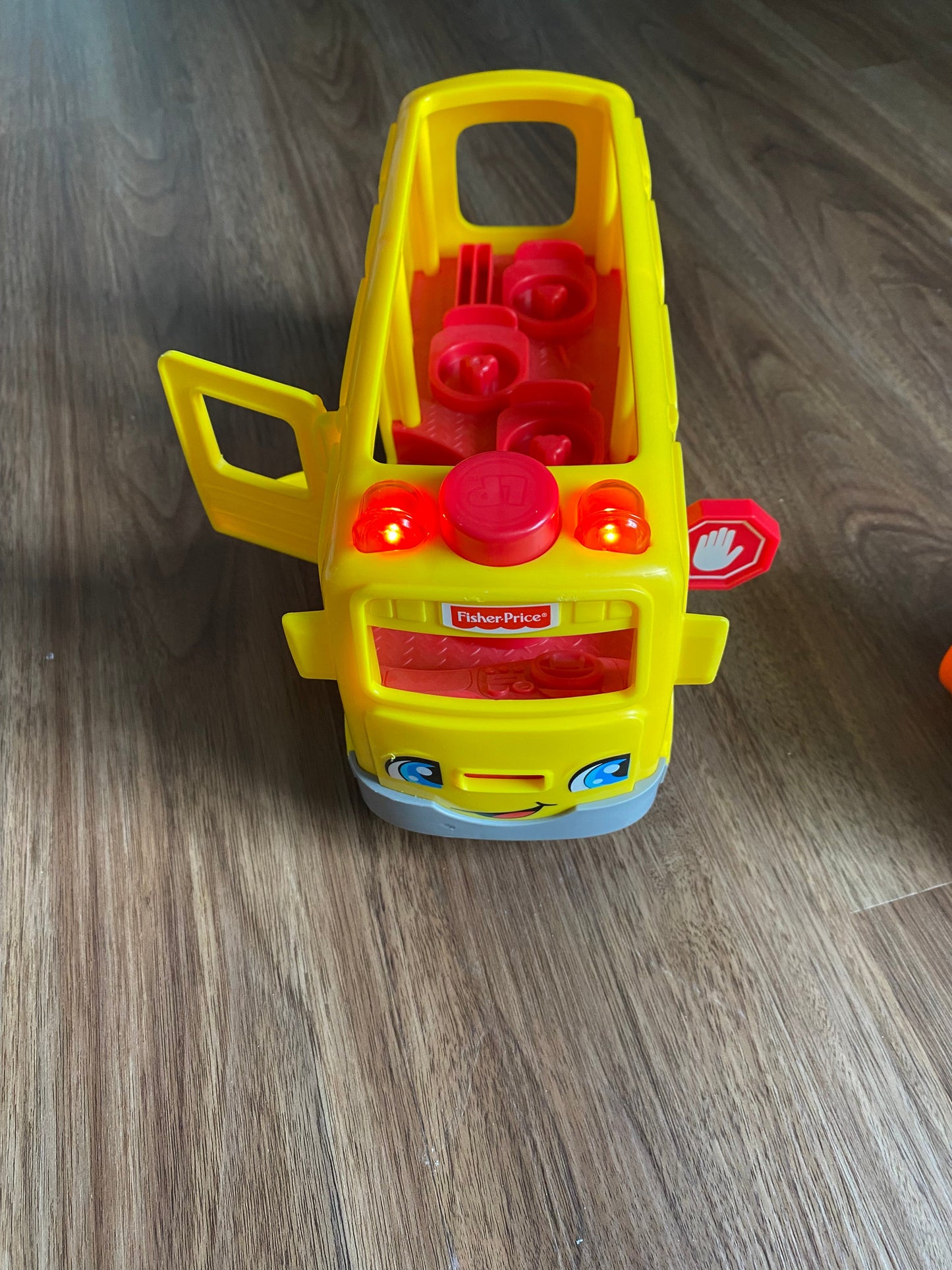 Seller 64 Little People bus and friction airplane