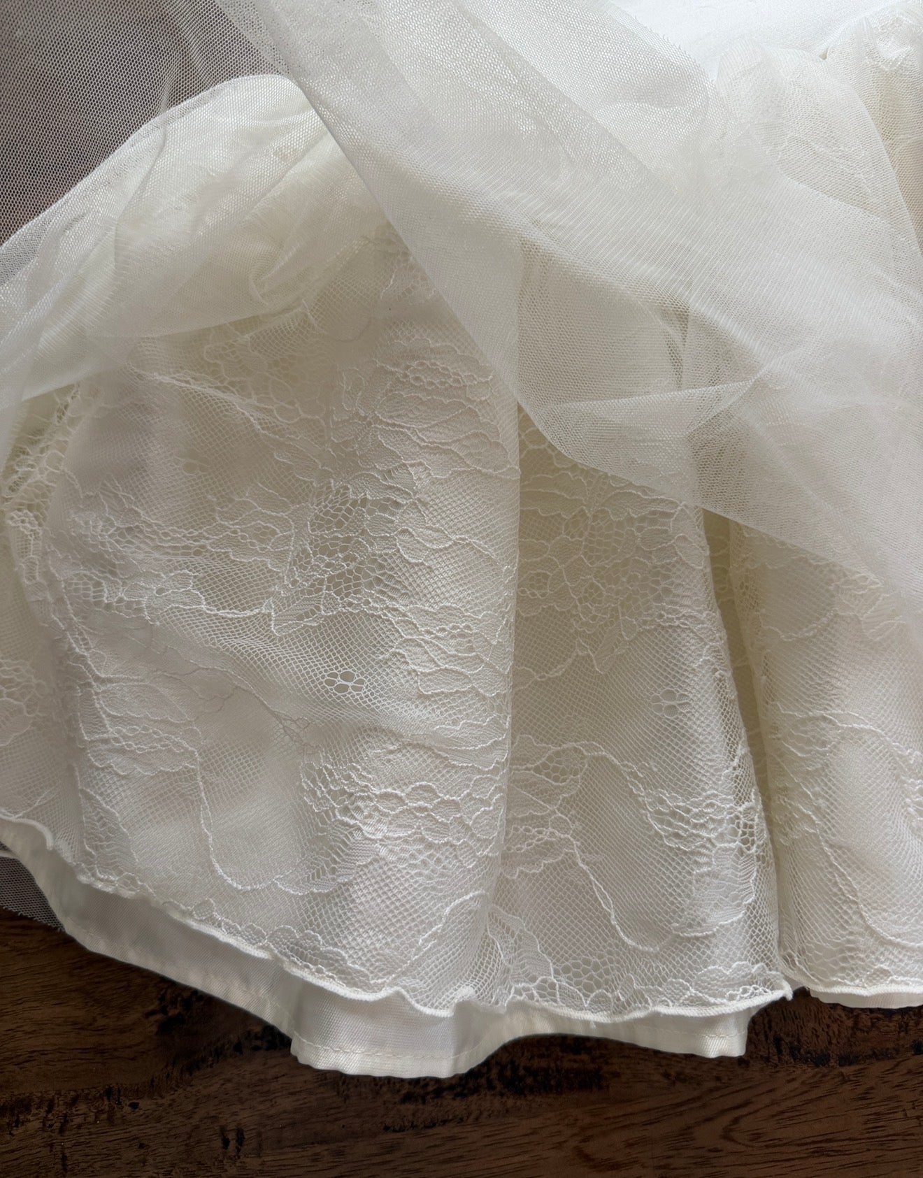 Seller #8 REDUCED Girls 4T lace tulle dress