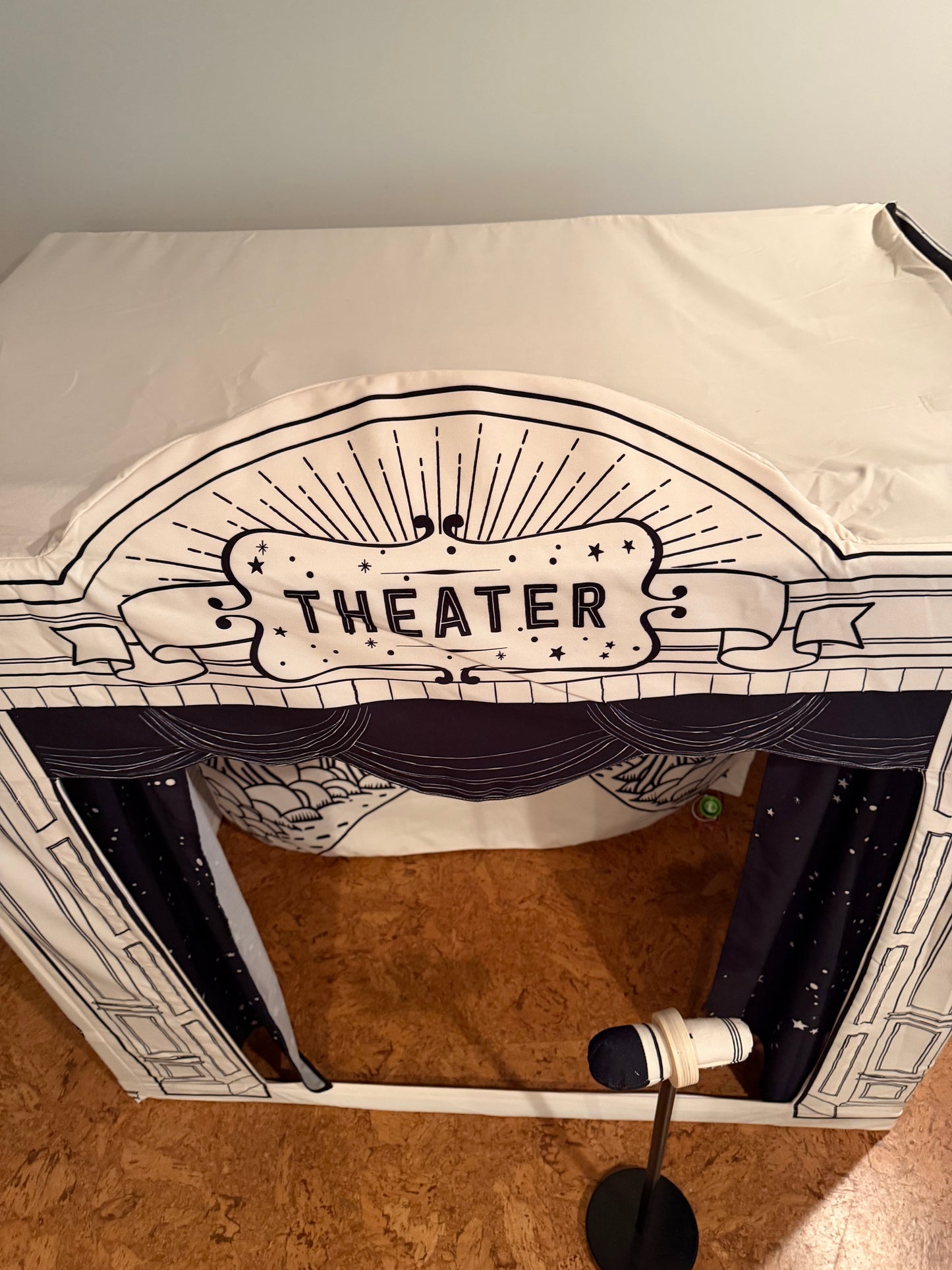 *reduced* #117, Wonder & Wise Performance stage playhouse theater, EUC