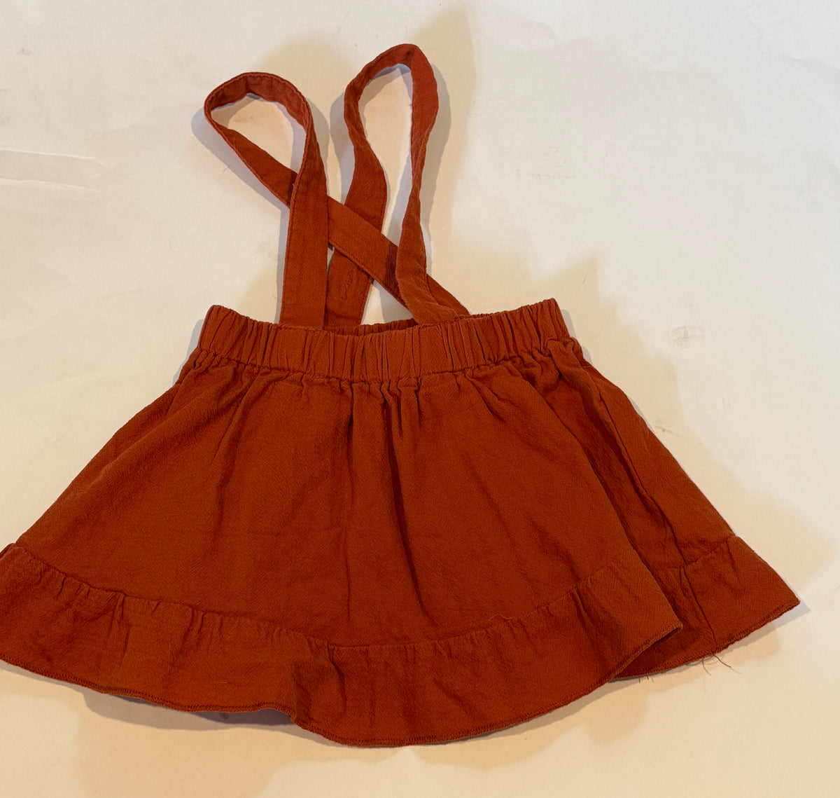 #170 Pat Pat Burnt orange jumper girls 18-24 months