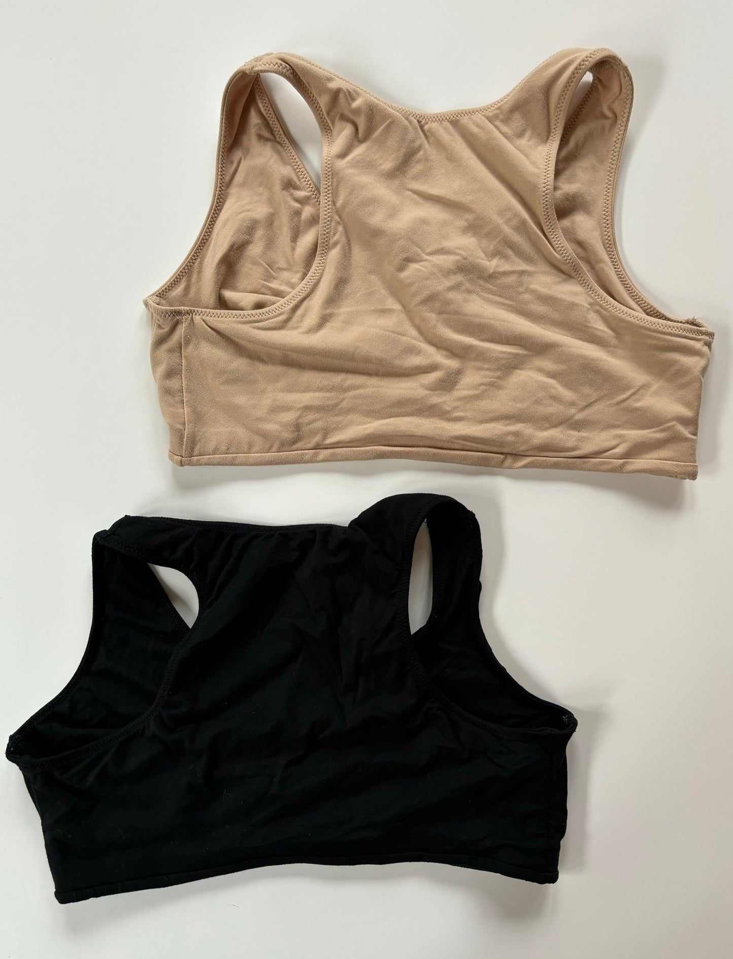 #101 *REDUCED* A Pea in the Pod Nursing Sleep Bras 2 pack Women Maternity Size Medium