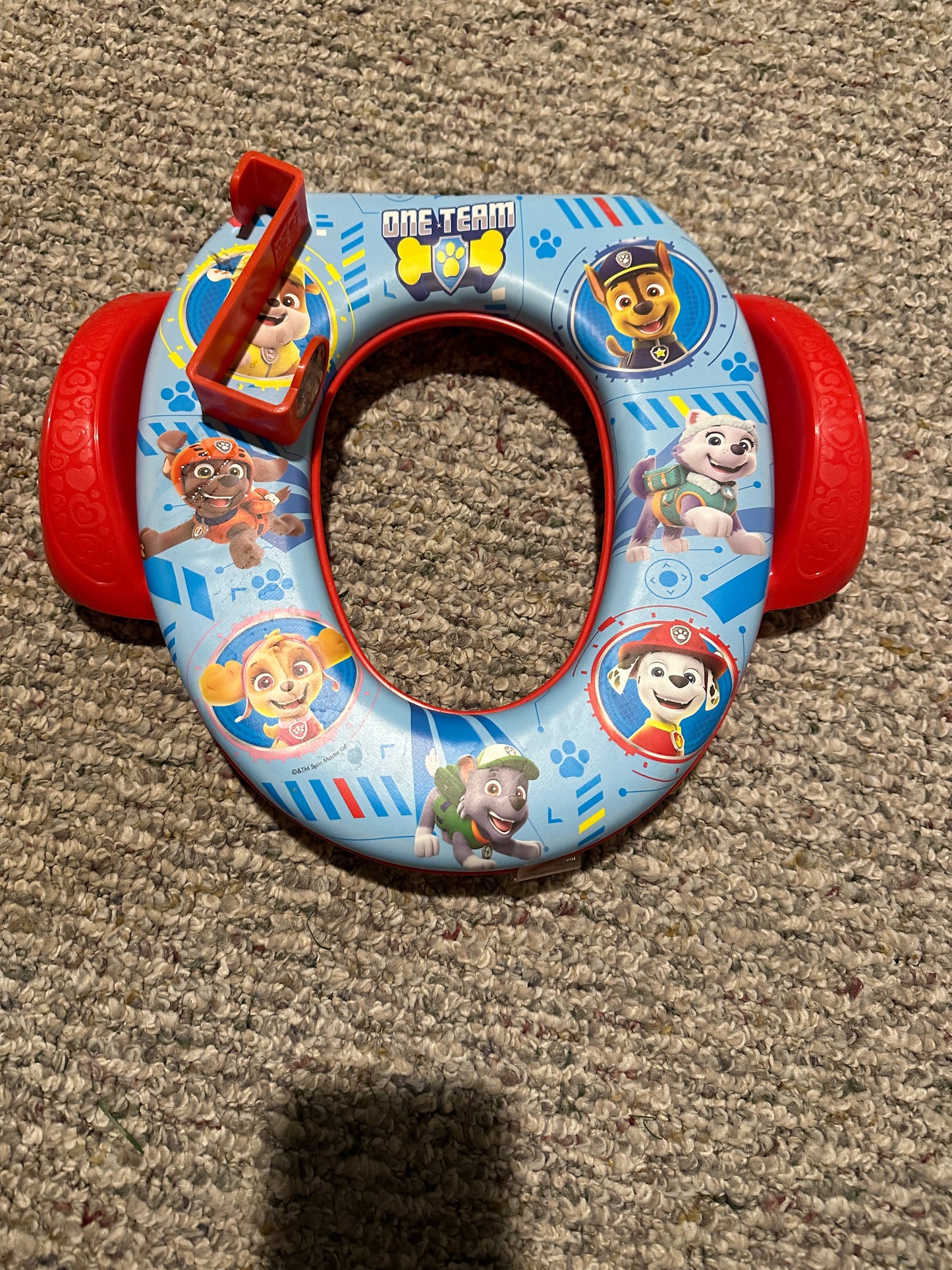 #218 potty seat