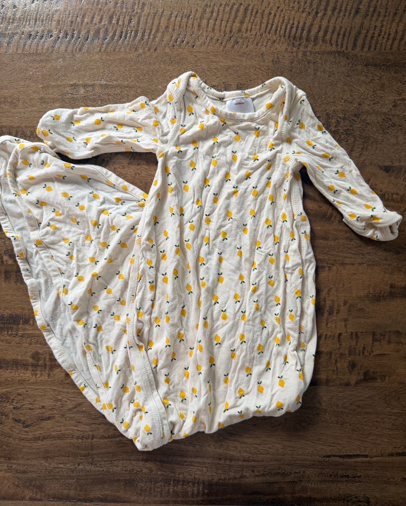 Seller #8 REDUCED HA newborn girls gown