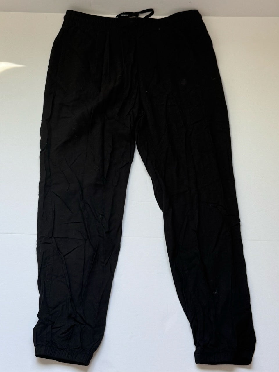 #82 Uniqlo Drape Jogger Pants (100% Rayon), Women's Size M