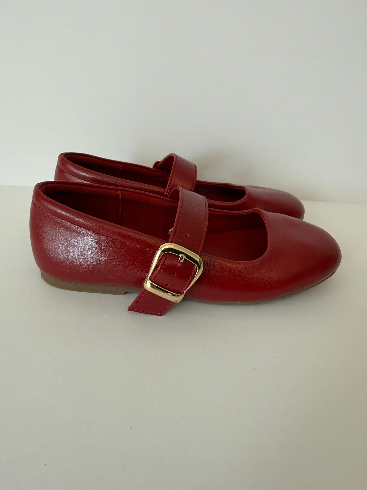 Seller #156_Art Class Red Mary Jane Flat Size 13 Girls