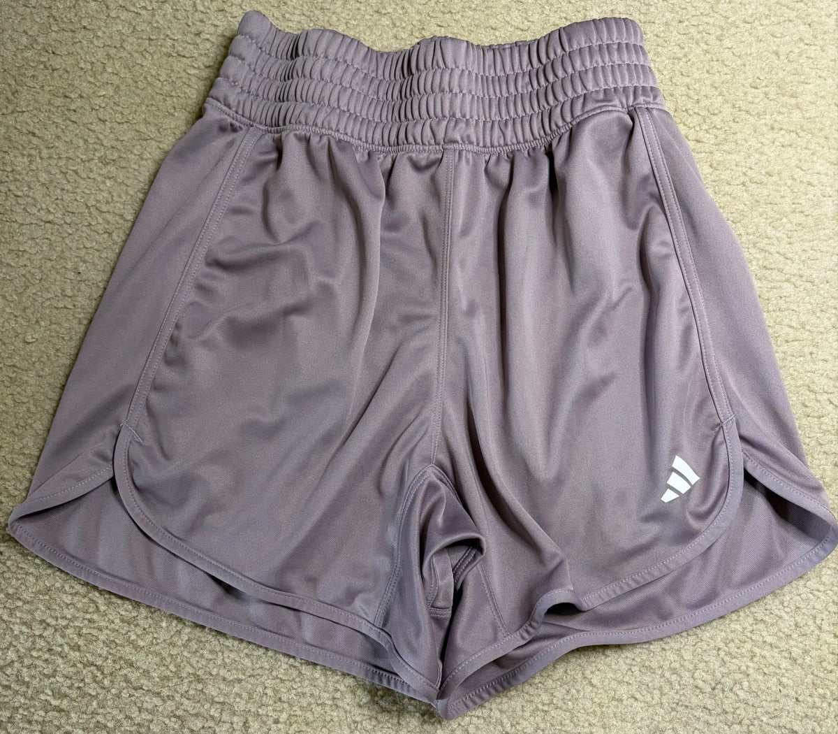 Seller #178 Juniors Small Adidas High Waisted Athletic Shorts