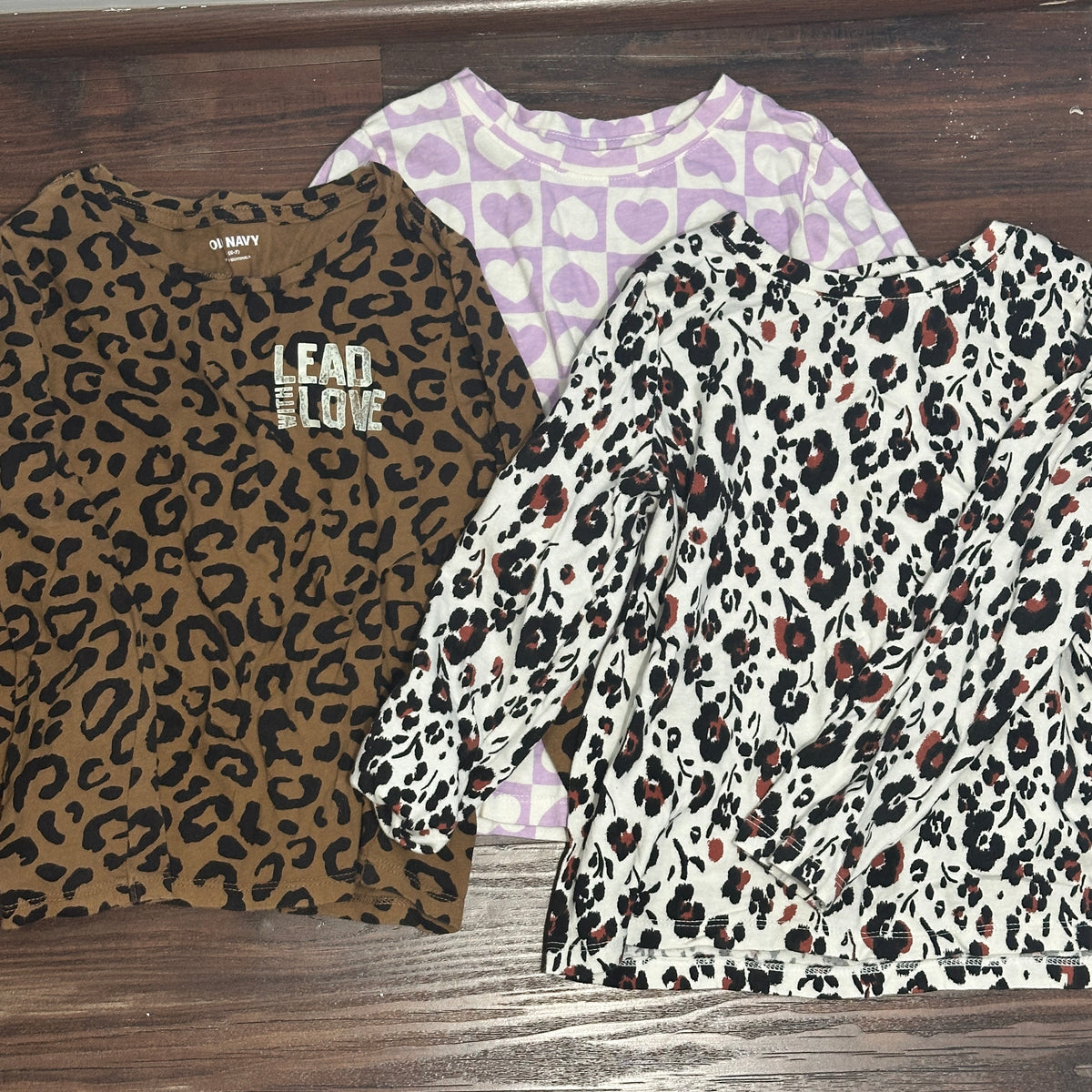 #48 Old Navy Shirt Bundle 6-7