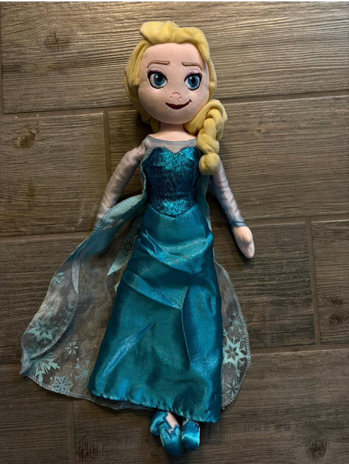 #112 plush Elsa