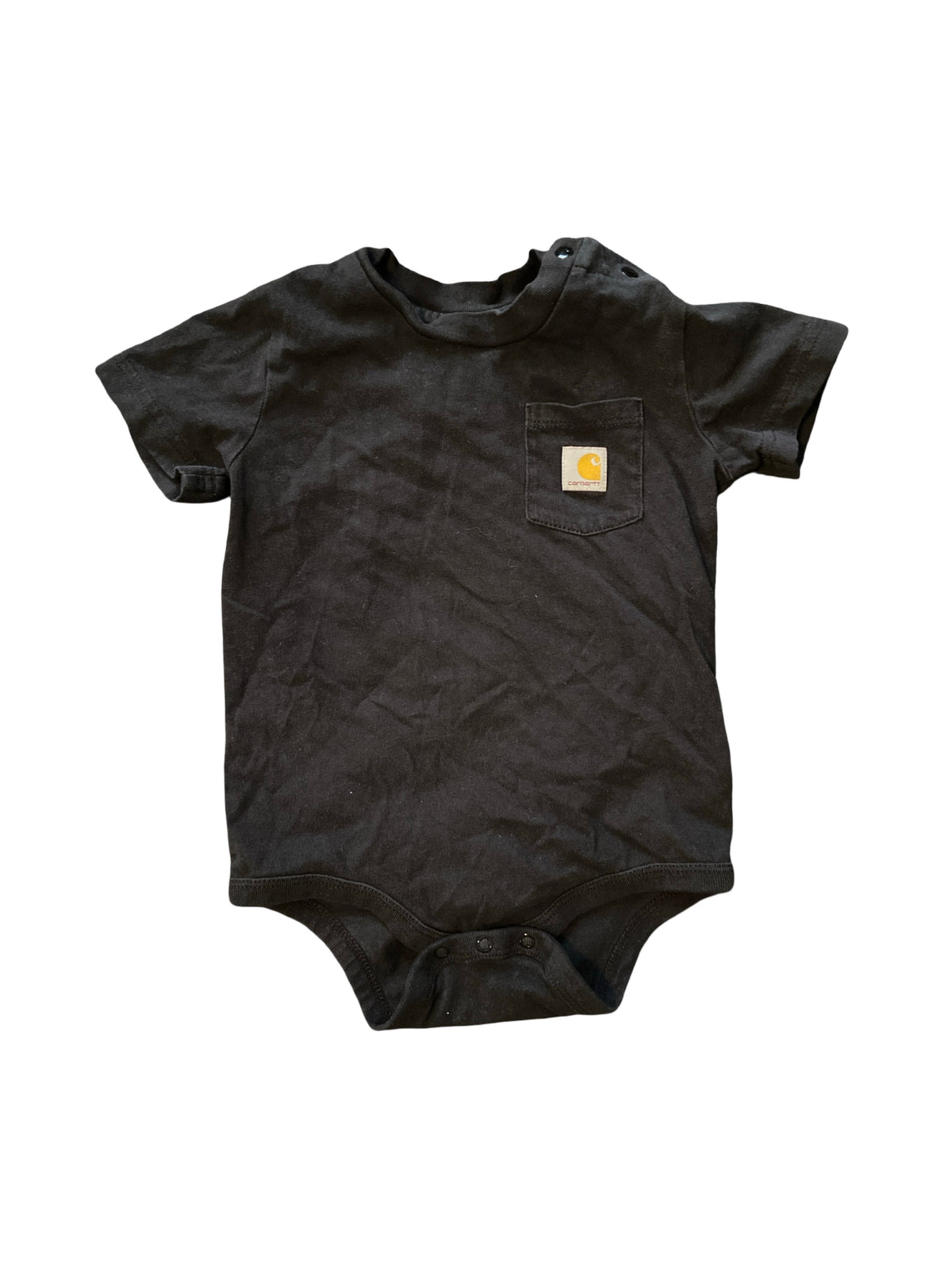 #33 Carhartt Black Onesie Baby 18 Months