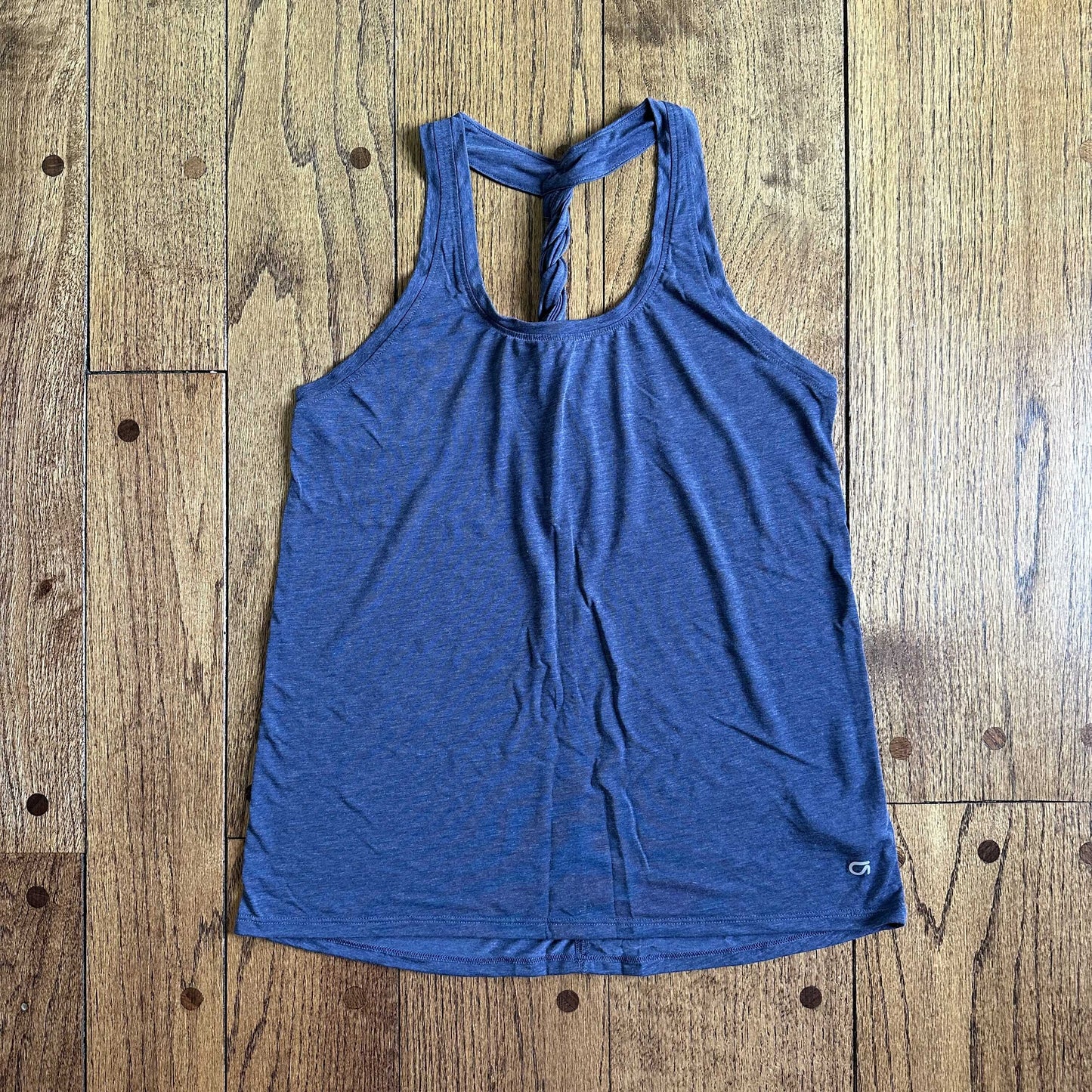 #95 NWOT Women's Gap Breathe Navy Tank Top (loose fit), size XS