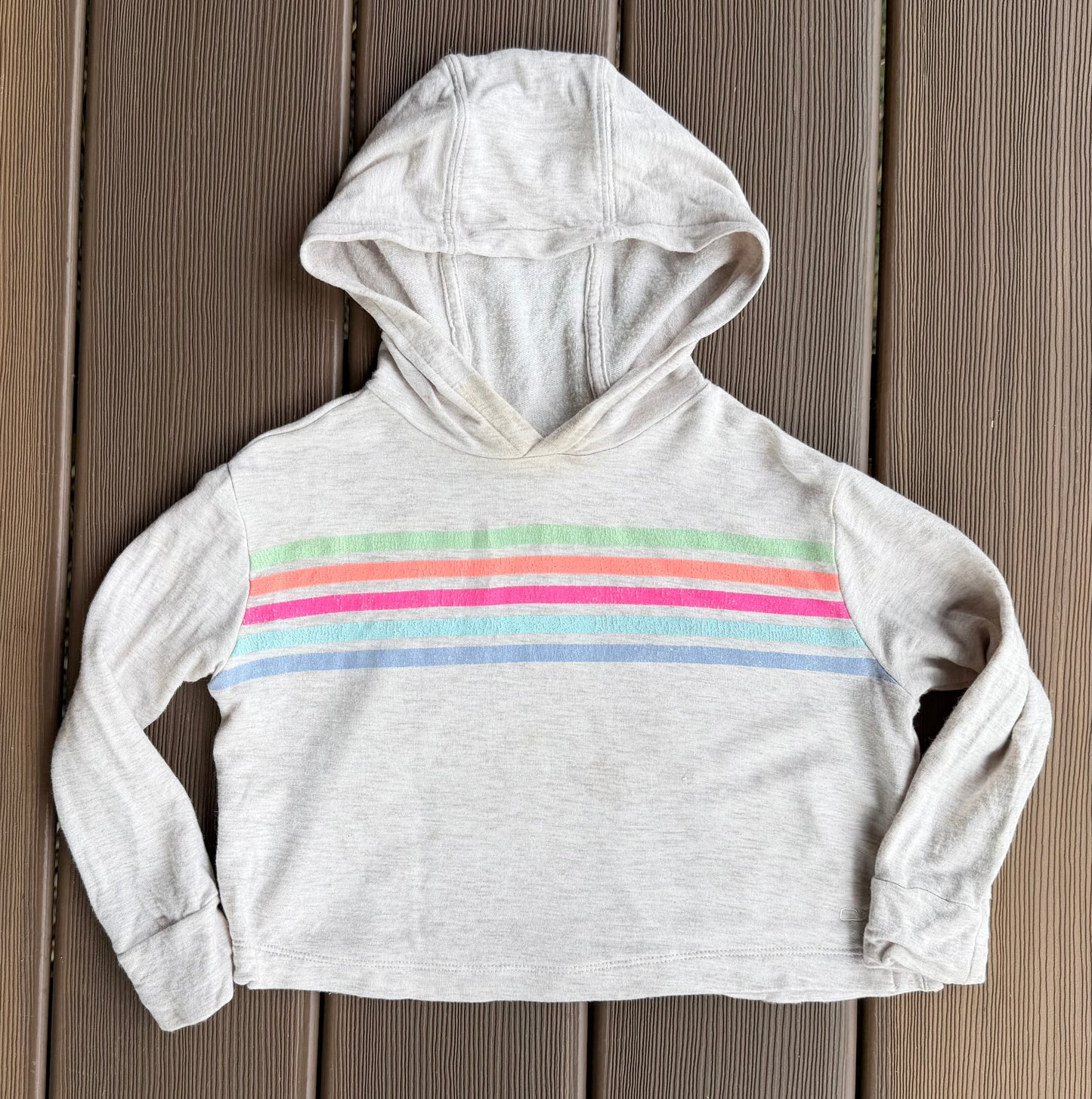 #28 Vineyard Vines Girls Light Weight Sweatshirt Size 3T