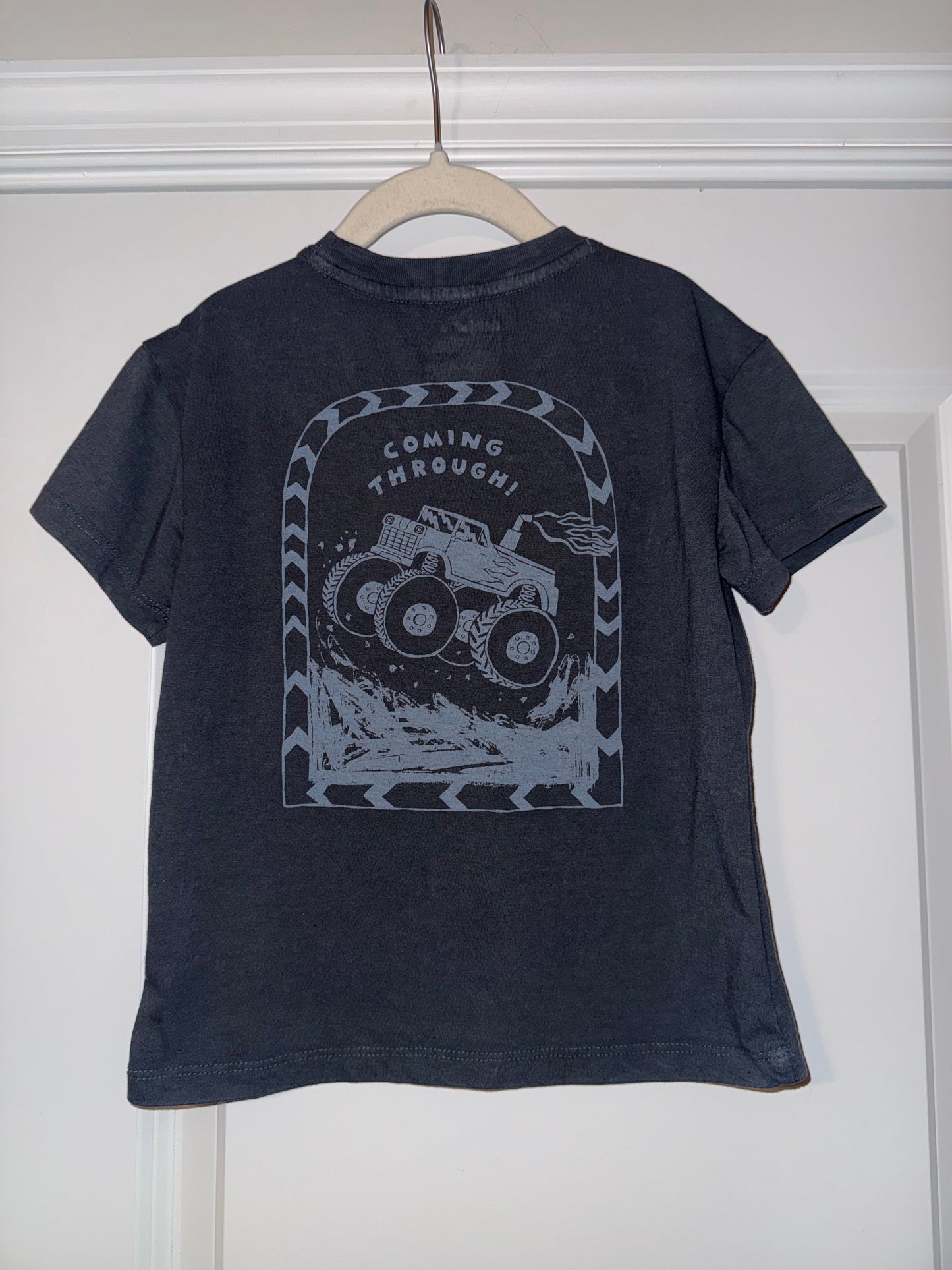 #106: 4T Cat & Jack Monster Truck Shirt (Front & Back)
