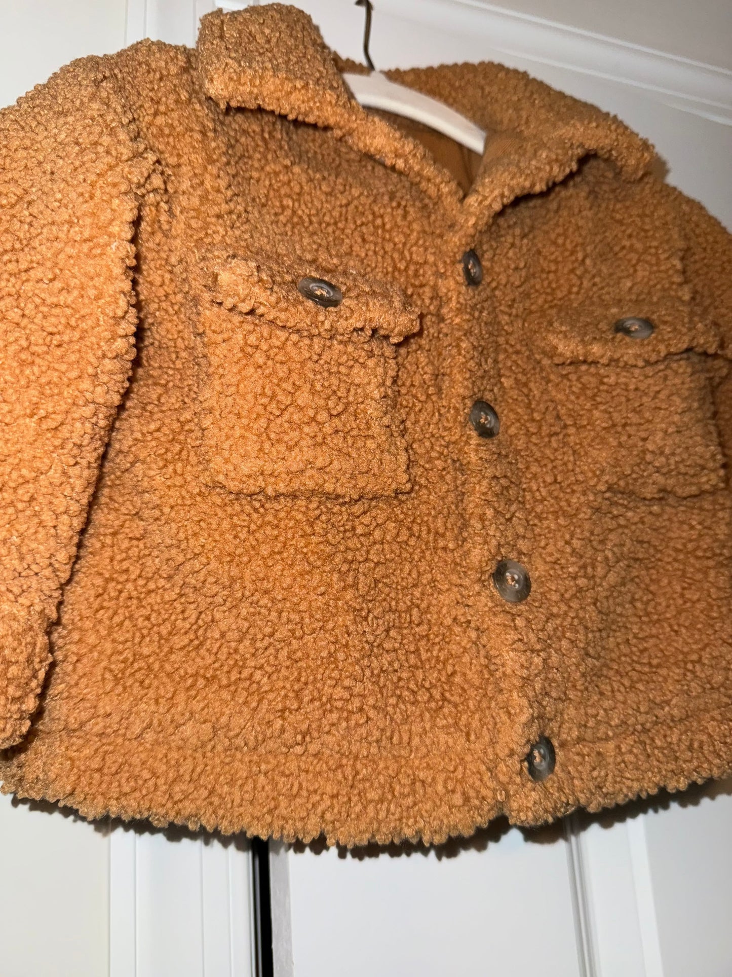 Seller 106: *Reduced* 12m Brown Cat & Jack Shacket