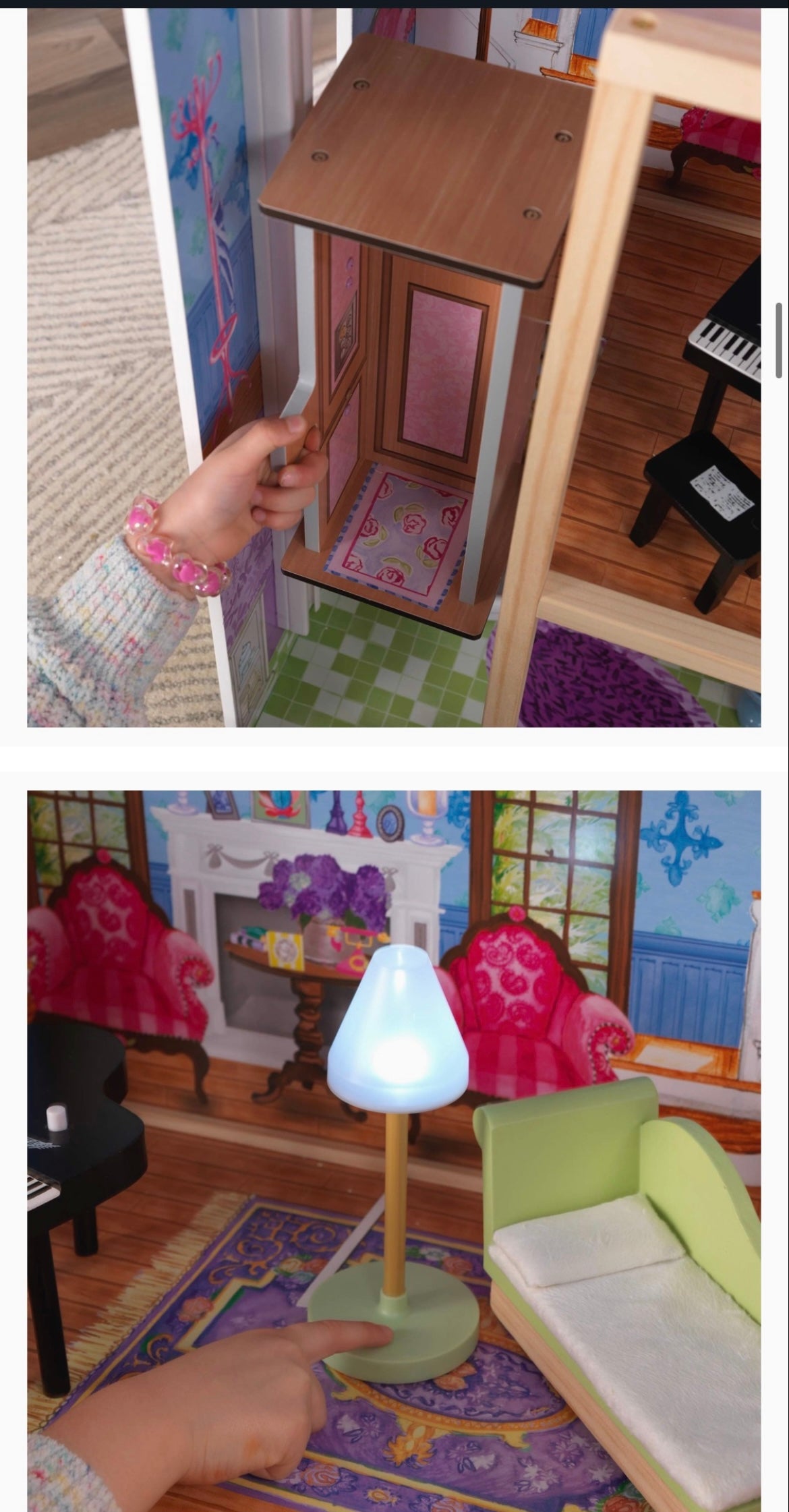 137 BN in box Kid Kraft doll house