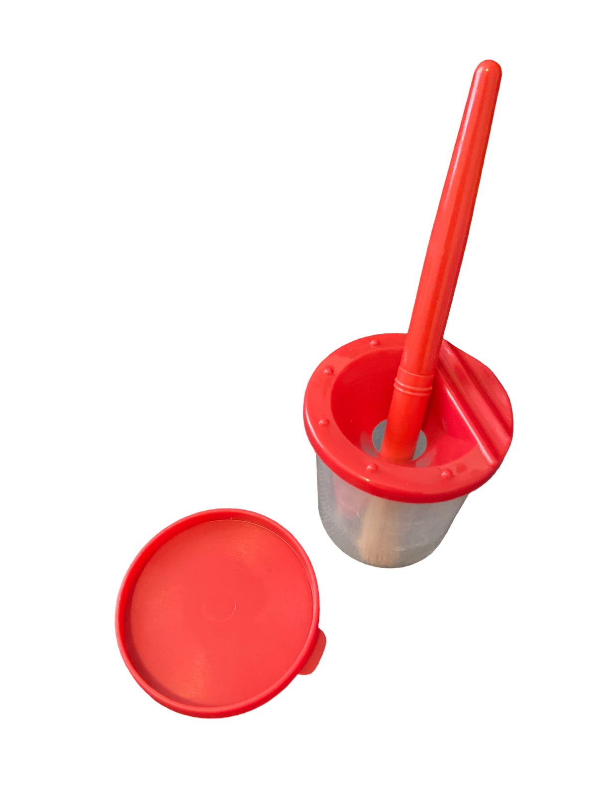 #33 NEW Set of Paint Cups and Brushes