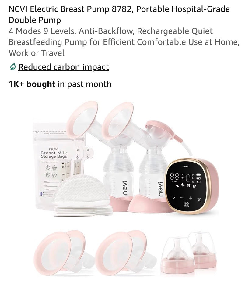 #33 Electric Portable Travel Breast Pump