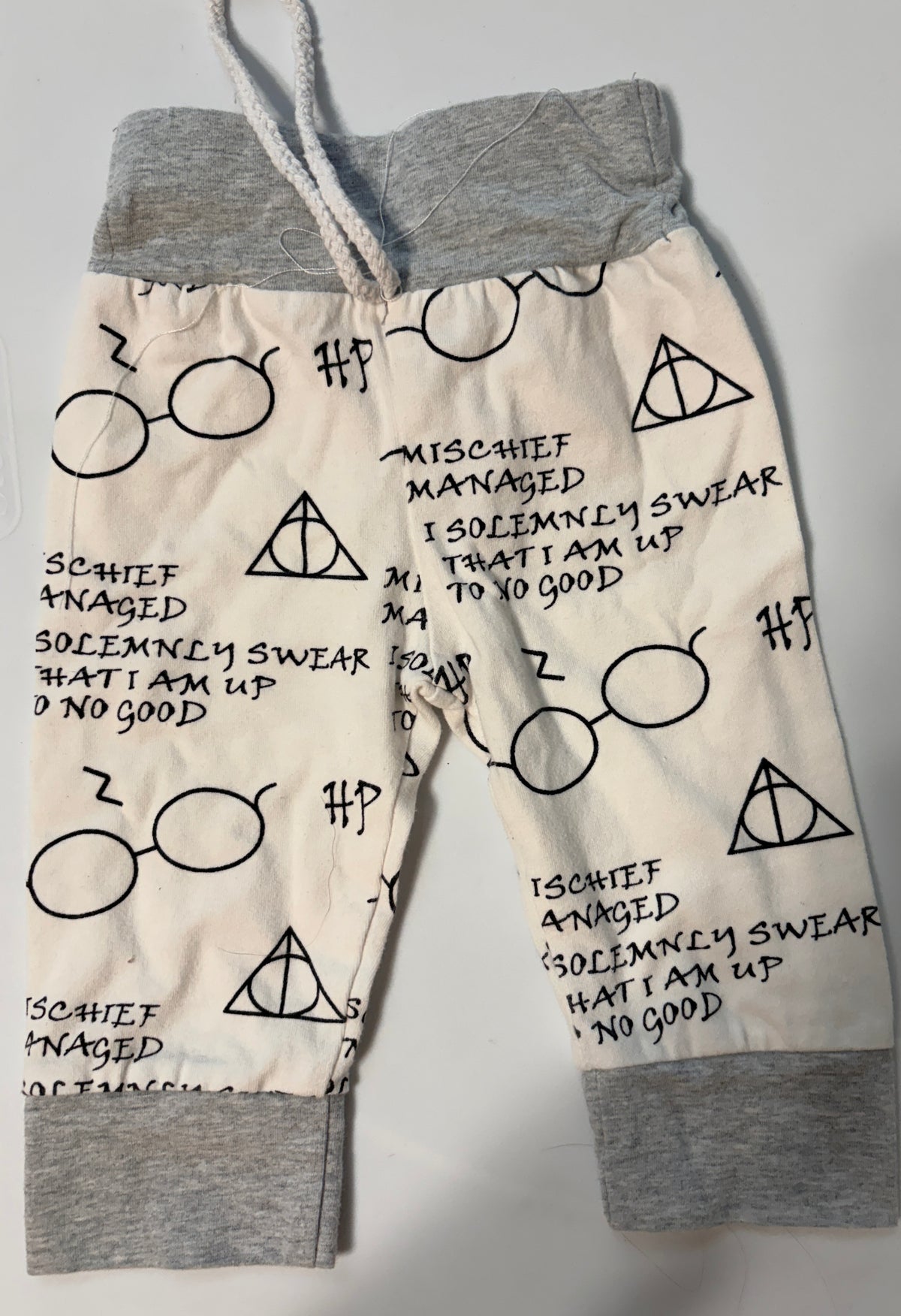 #35 6-9 month Harry Potter pants