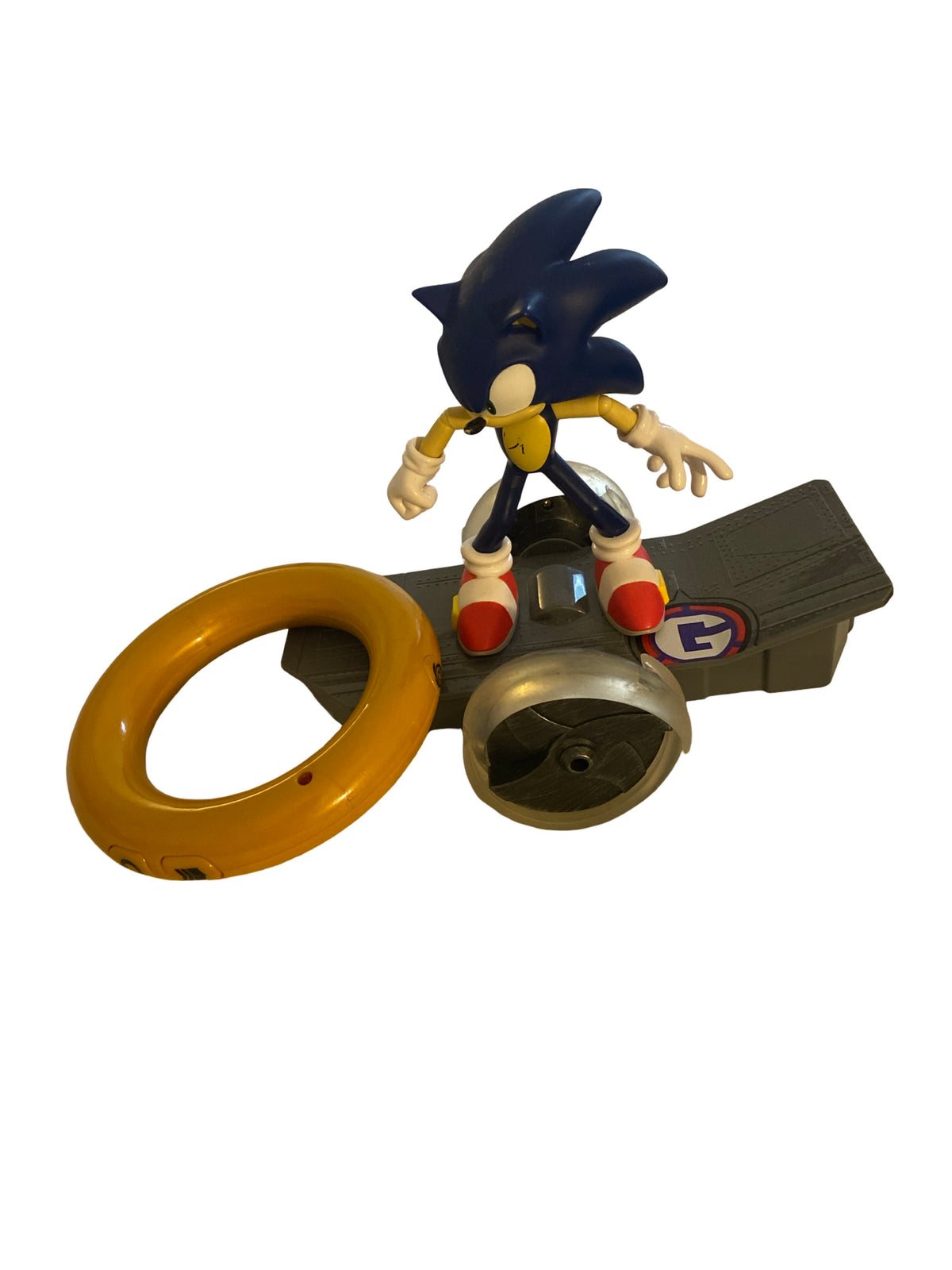 #33 Sonic The Hedgehog RC Skateboard