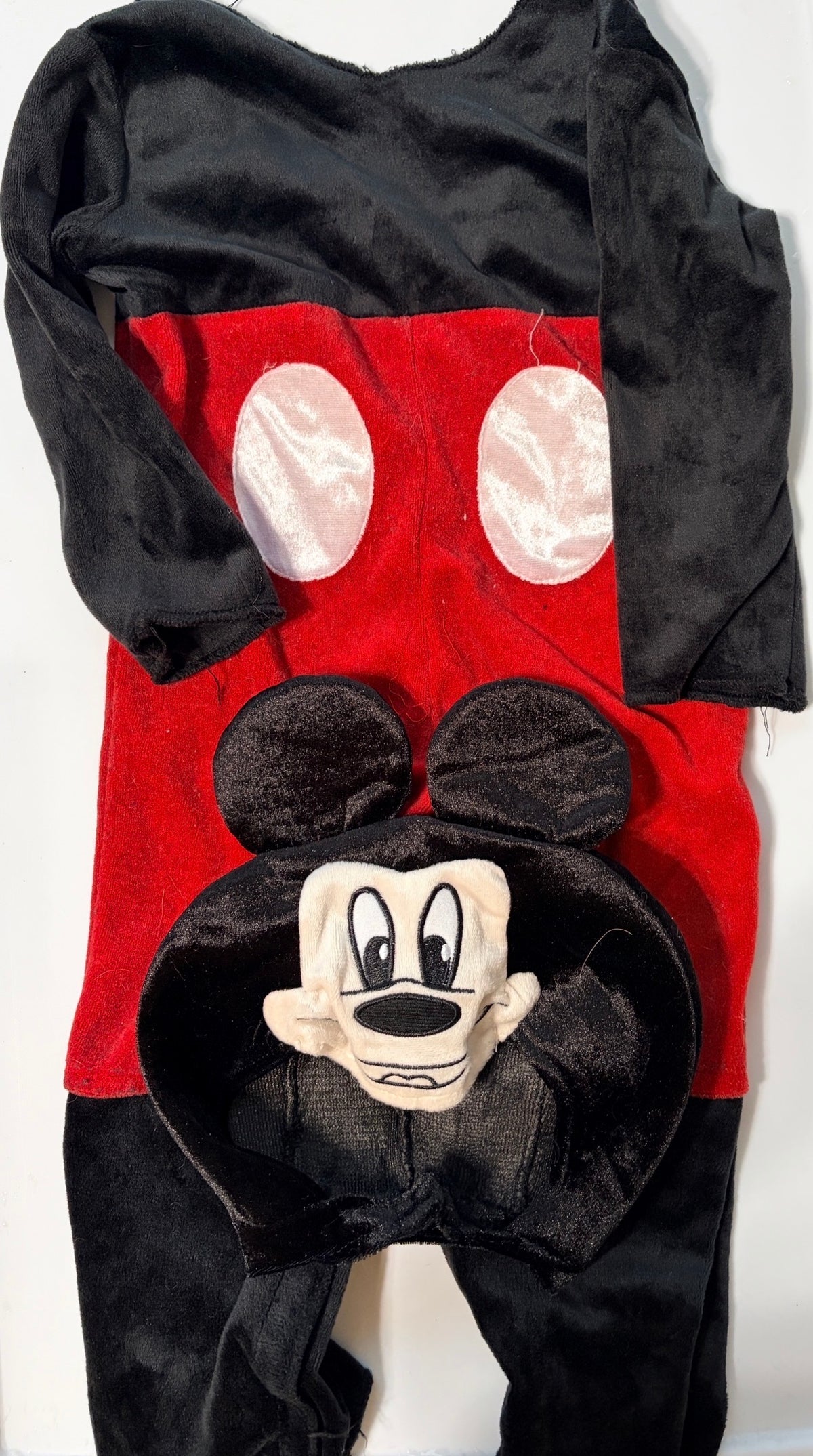 #35 12-18 months Disney Mickey Mouse costume