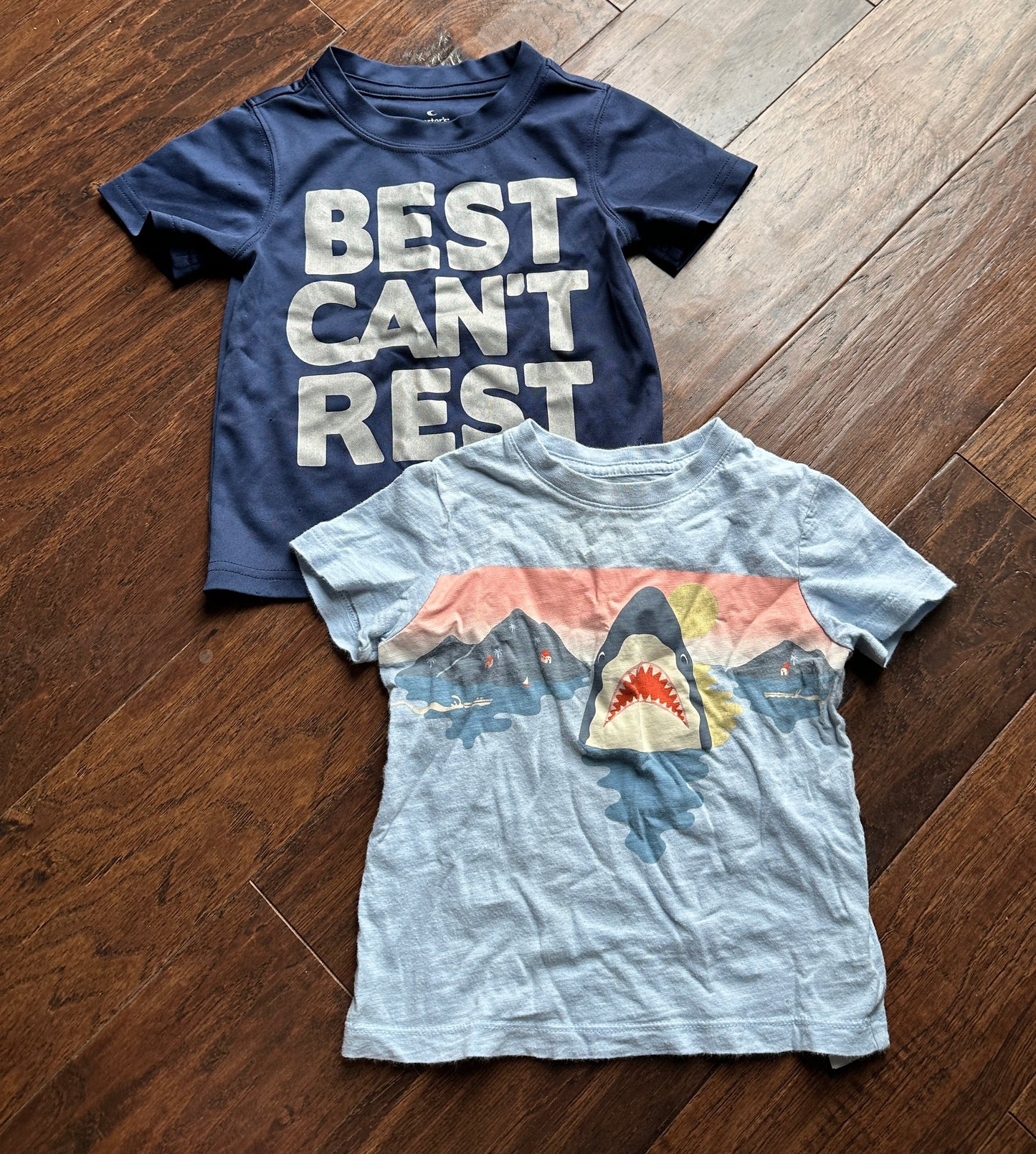 #218 2 tshirt set 3T