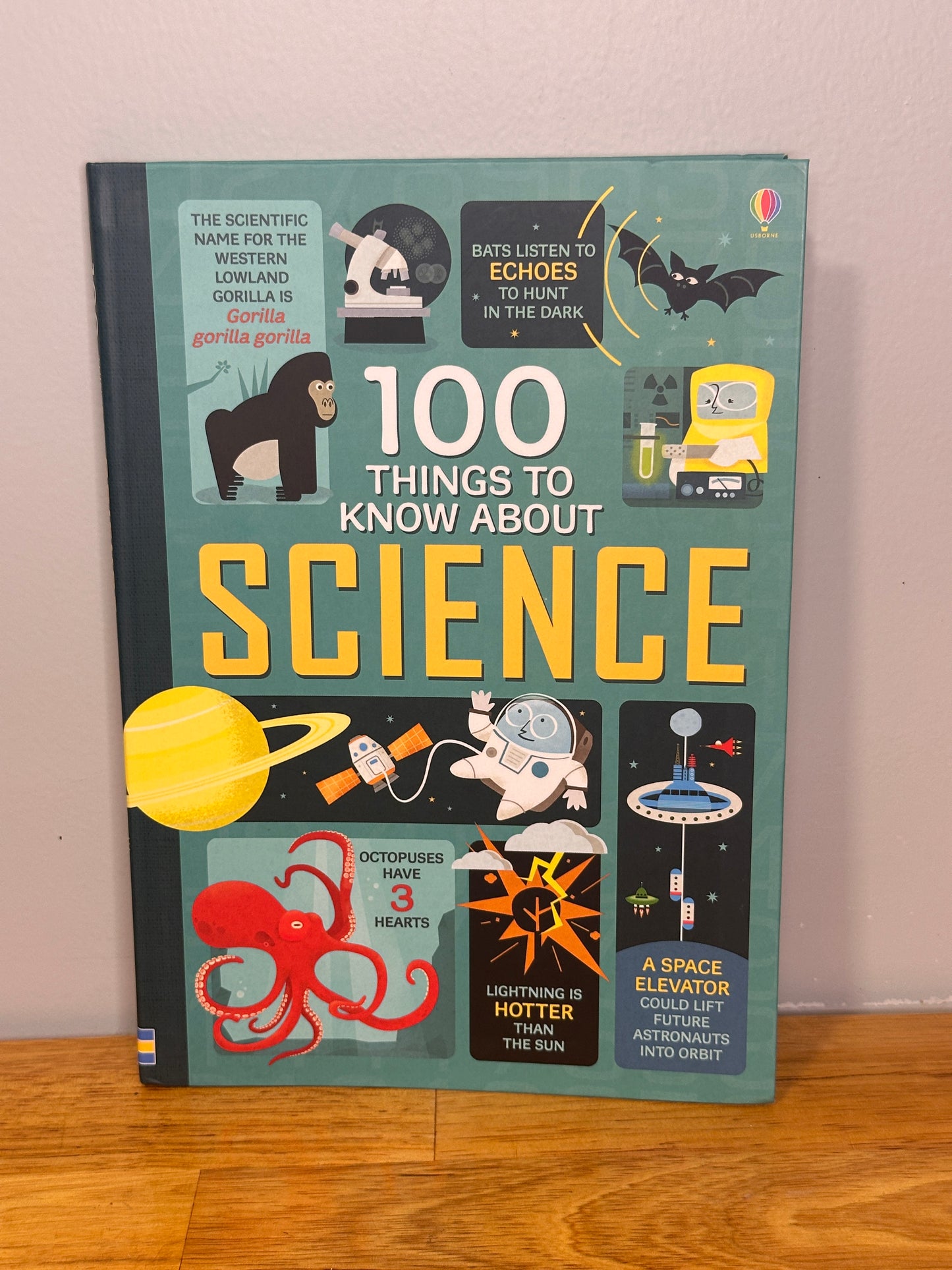 #94 Usborne Science Book - EUC
