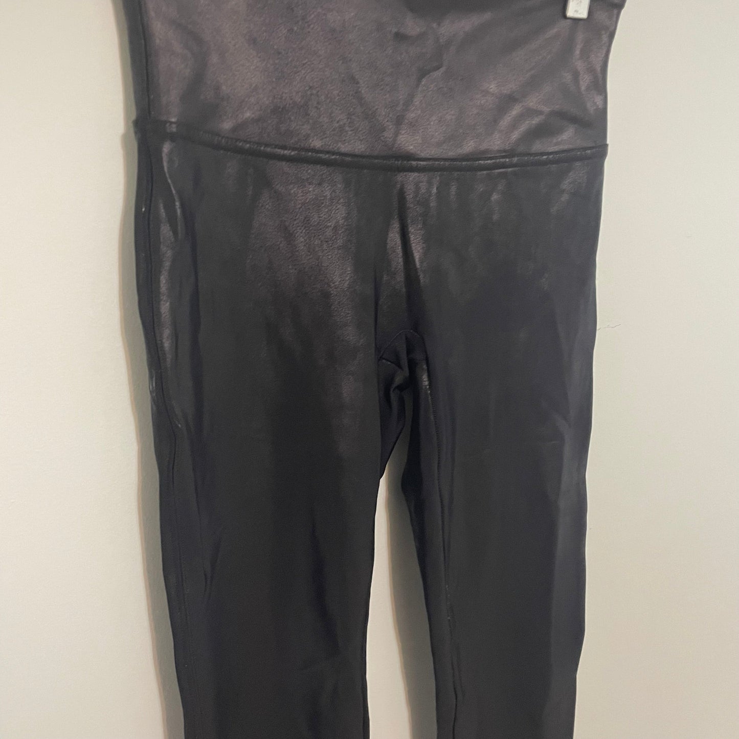#118 | Size M | Spanx Women's Faux Leather Leggings