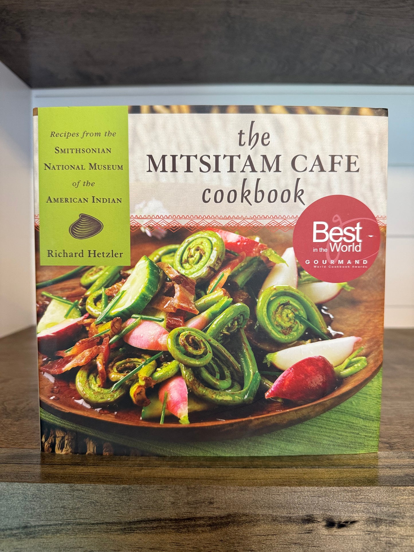 #173-The Mitsitam Cafe cookbook