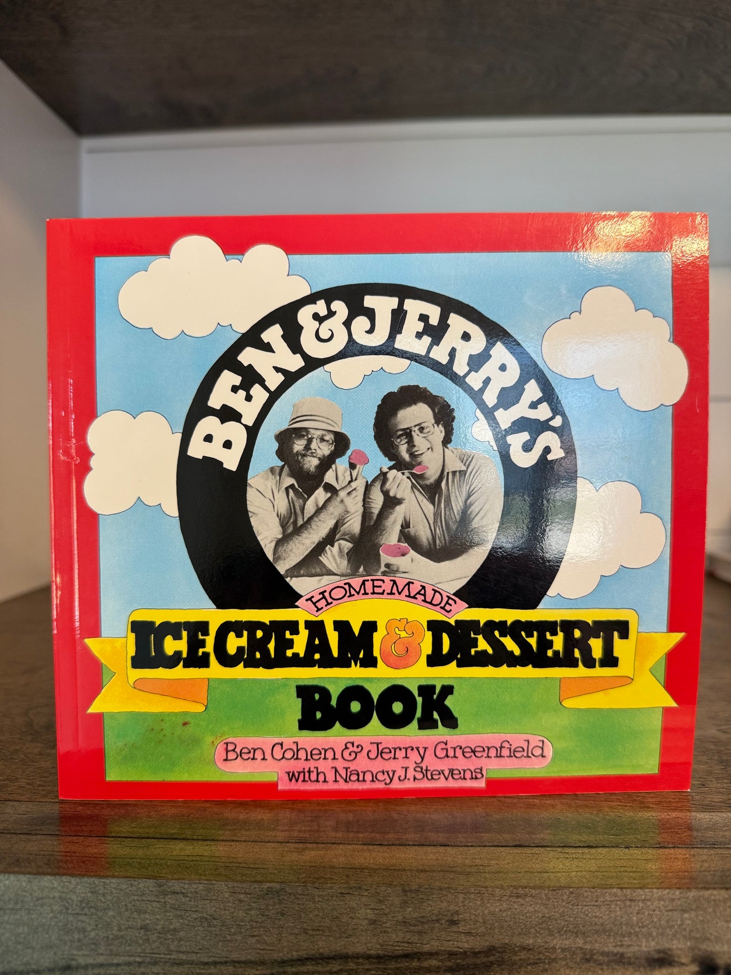 #173-Ben & Jerry's ice cream recipe book