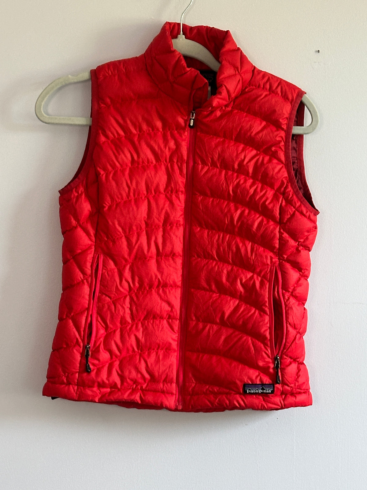 #48 Patagonia Red Vest Women's XS