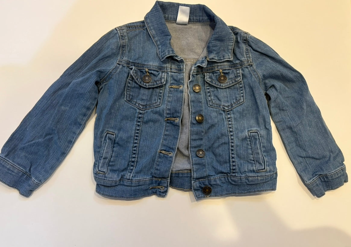 Seller 186 - Carter’s 4T Girls Jean Jacket - EUC