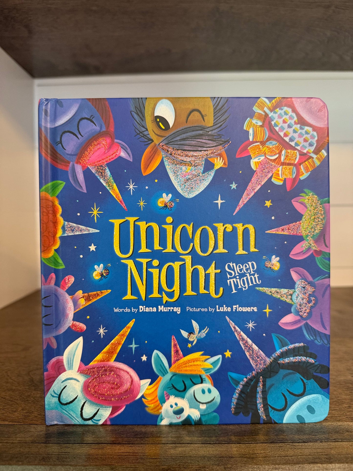 #173-Unicorn Night, Sleep Time book