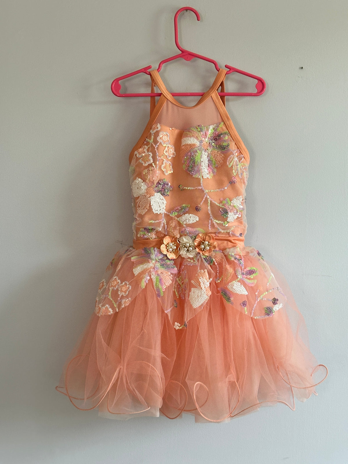 #48 Girl's dance costume 5-6