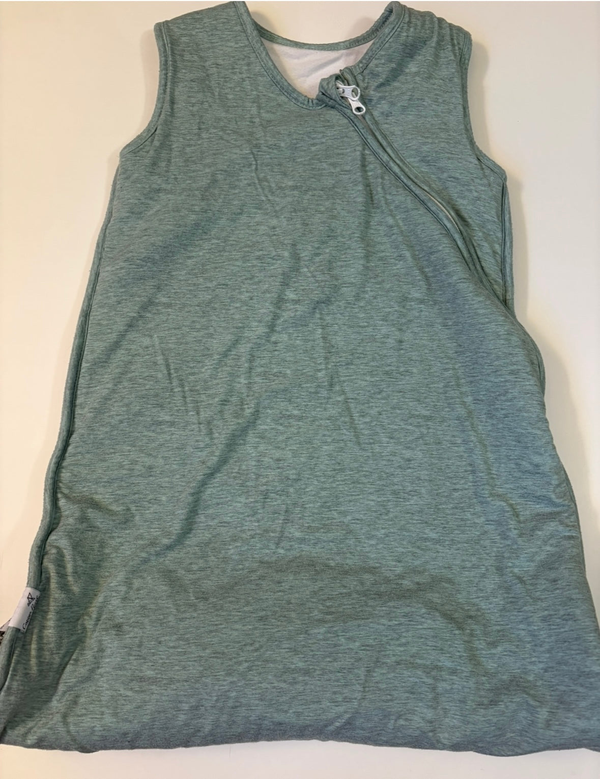 Seller 186 - Copper Pearl Green Sleep Sack -6-12 Months - VGUC