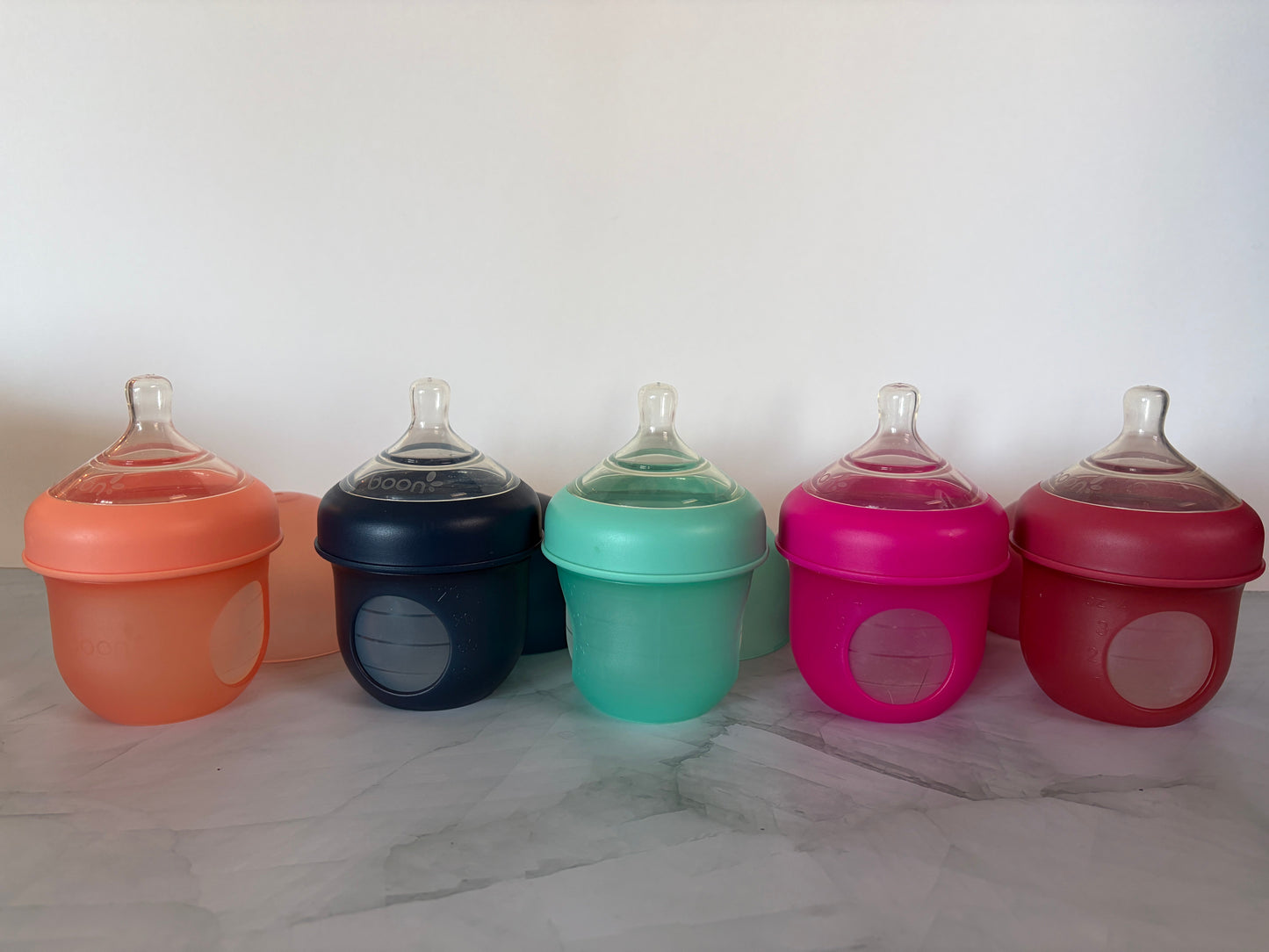 #13 - Boon Nursh convertible bottle set - Full system set!