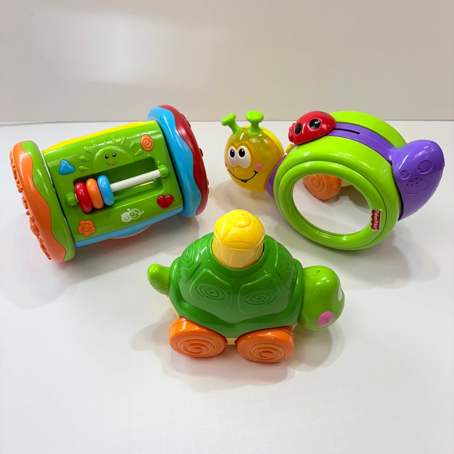 Seller 189 Bundle of 3 Fisher Price/Little Tikes Crawling Toys