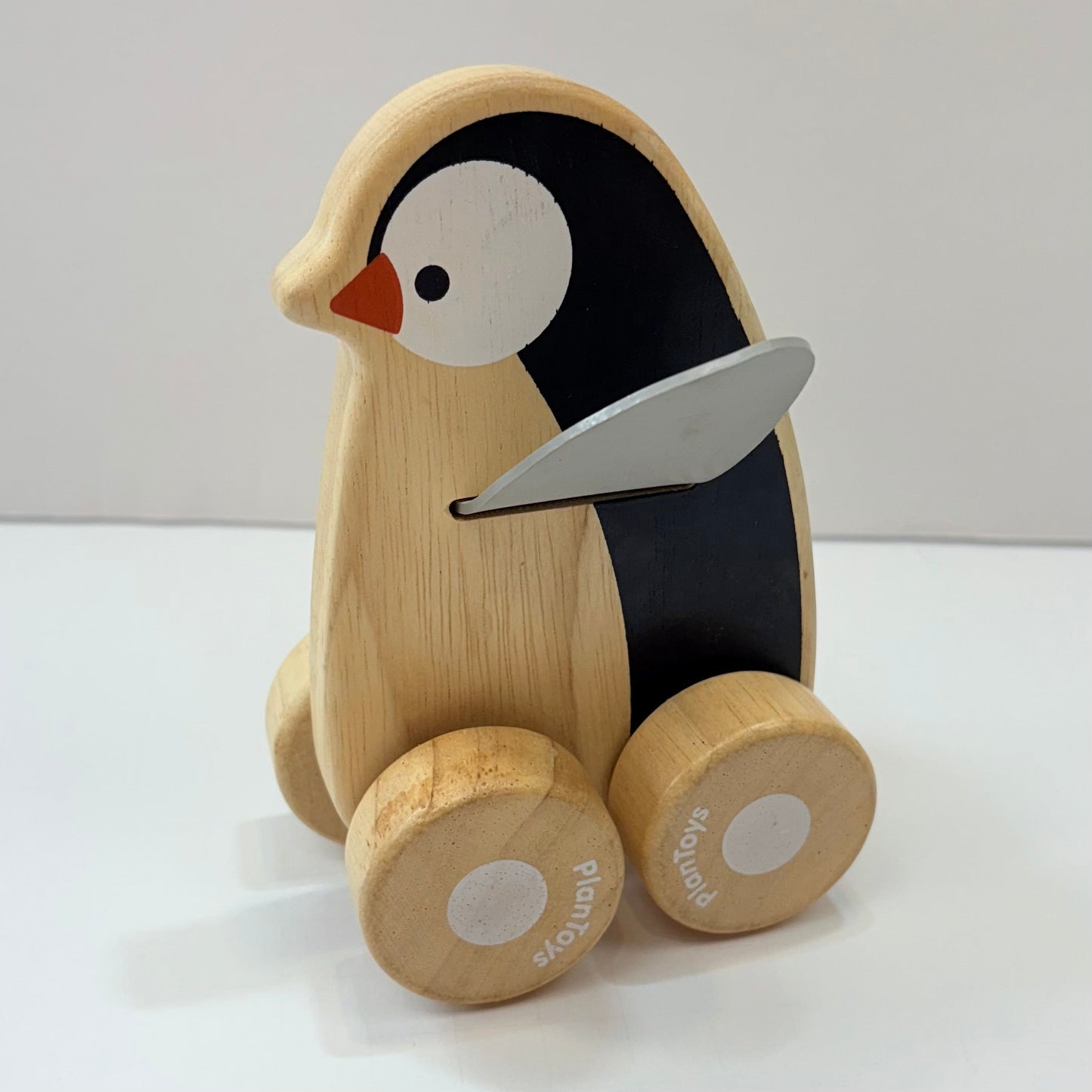 Seller 189 Plan Toys Penguin Wheelie 12m+