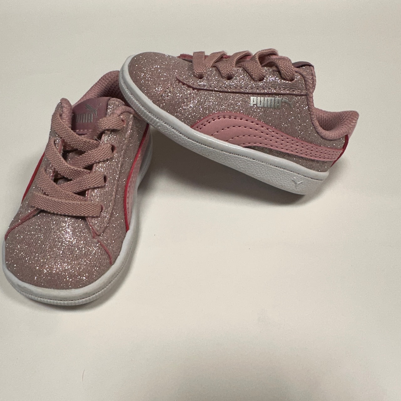 #4 Puma toddler girls shoes size 3