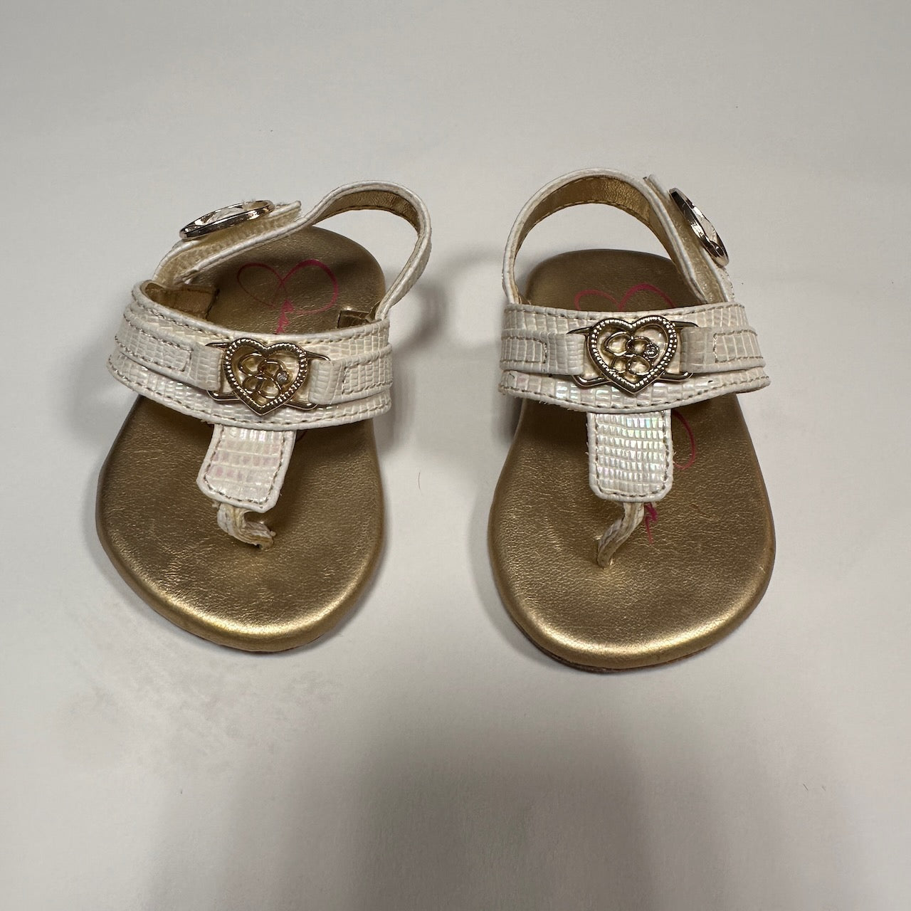 #4 jessica simpson baby sandal size 1