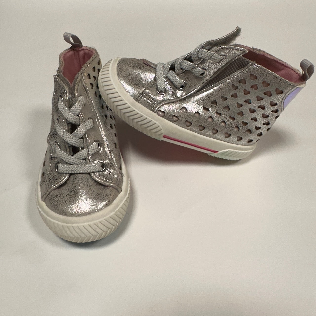 #4 wonder nation toddler girl shoes size 4