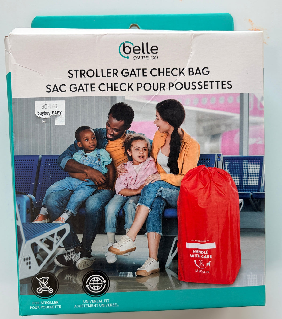 #35 stroller gate check bag NIB