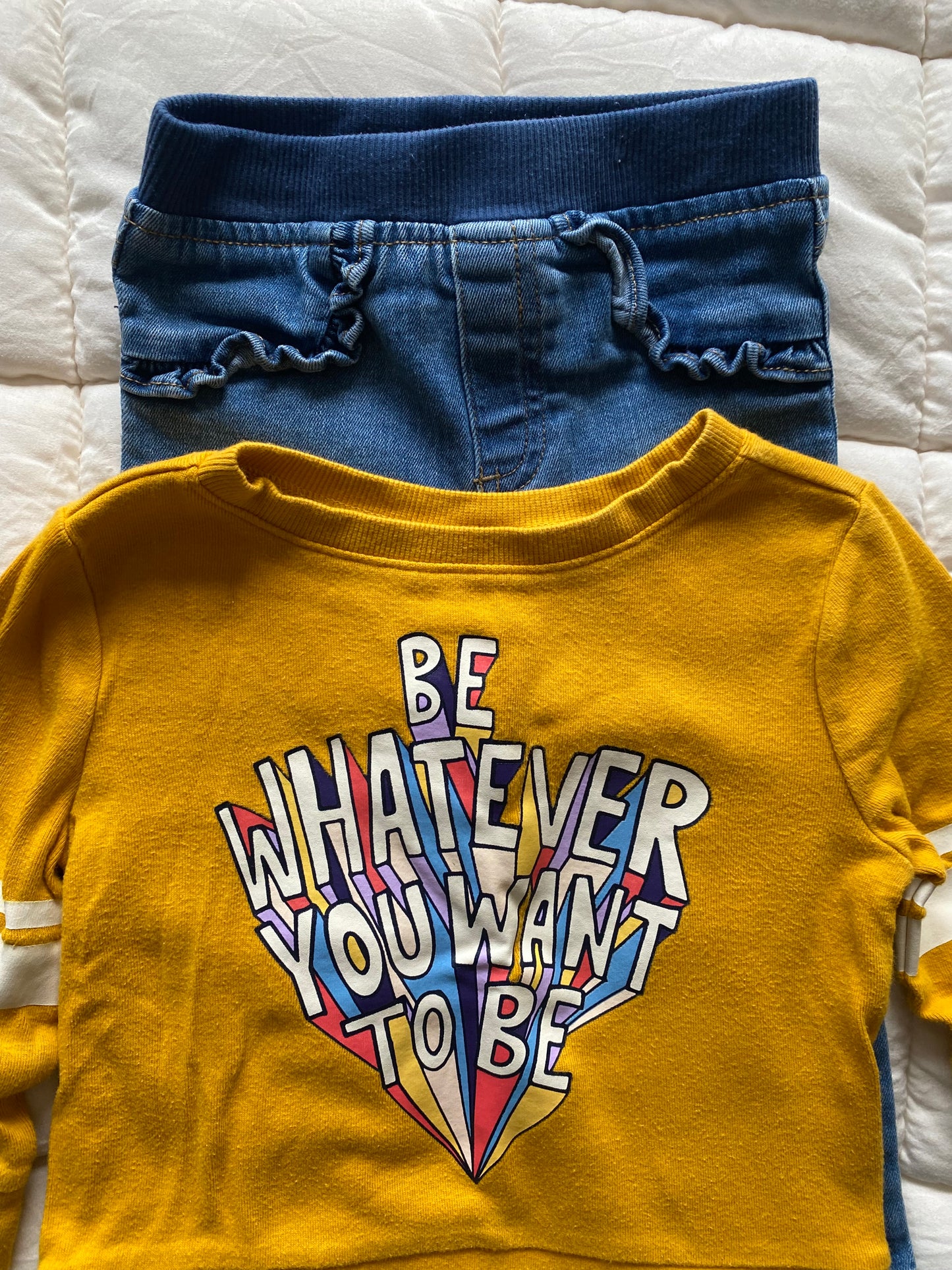 Seller 64 girls 12-18 mo outfit