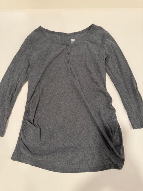 #9 - Various Brands - 4 Long Sleeve Maternity Shirts Women's SIZE M