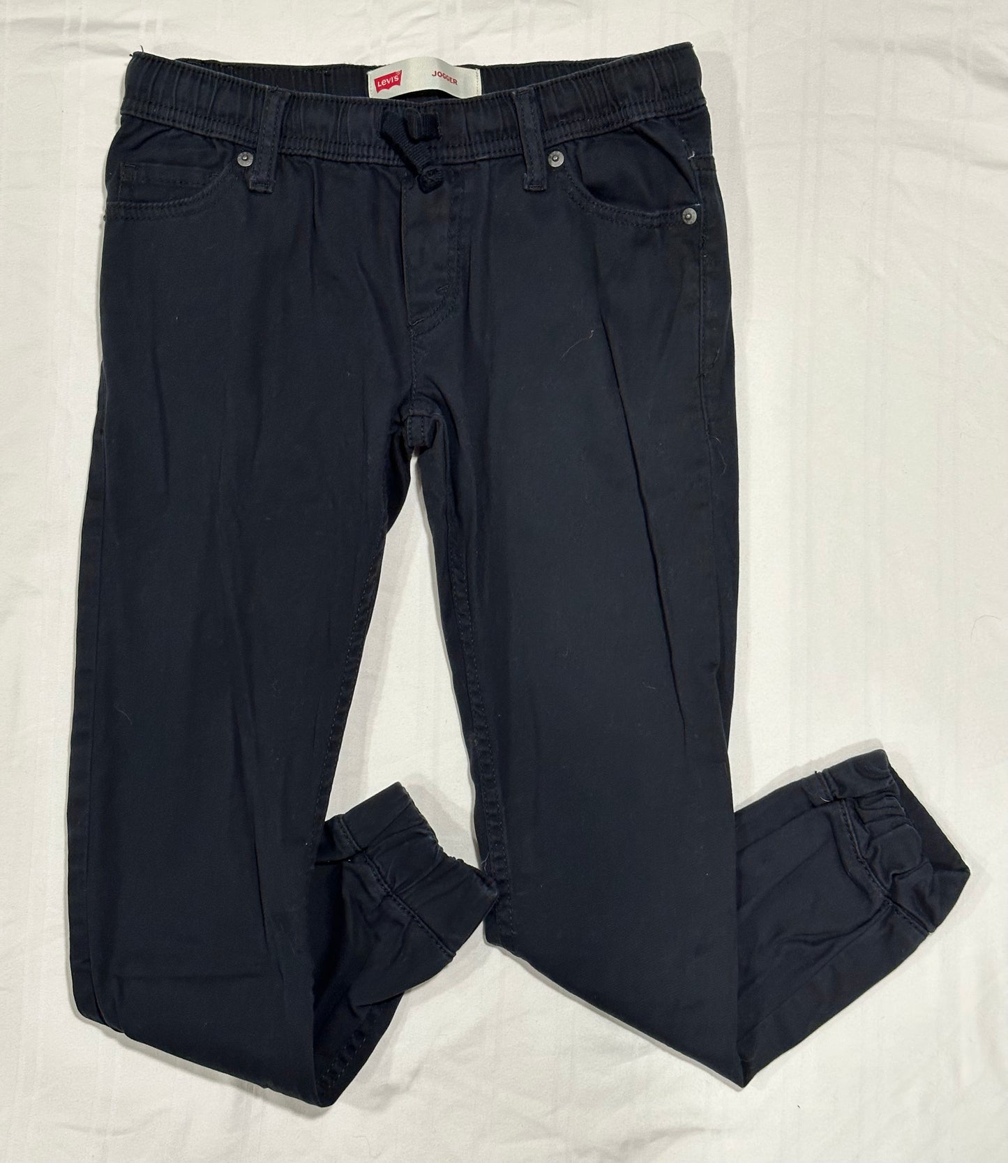 #186 Levi's Joggers with Elastic Drawstring Waistband - size 8-10 (128-140cm) - VGUC