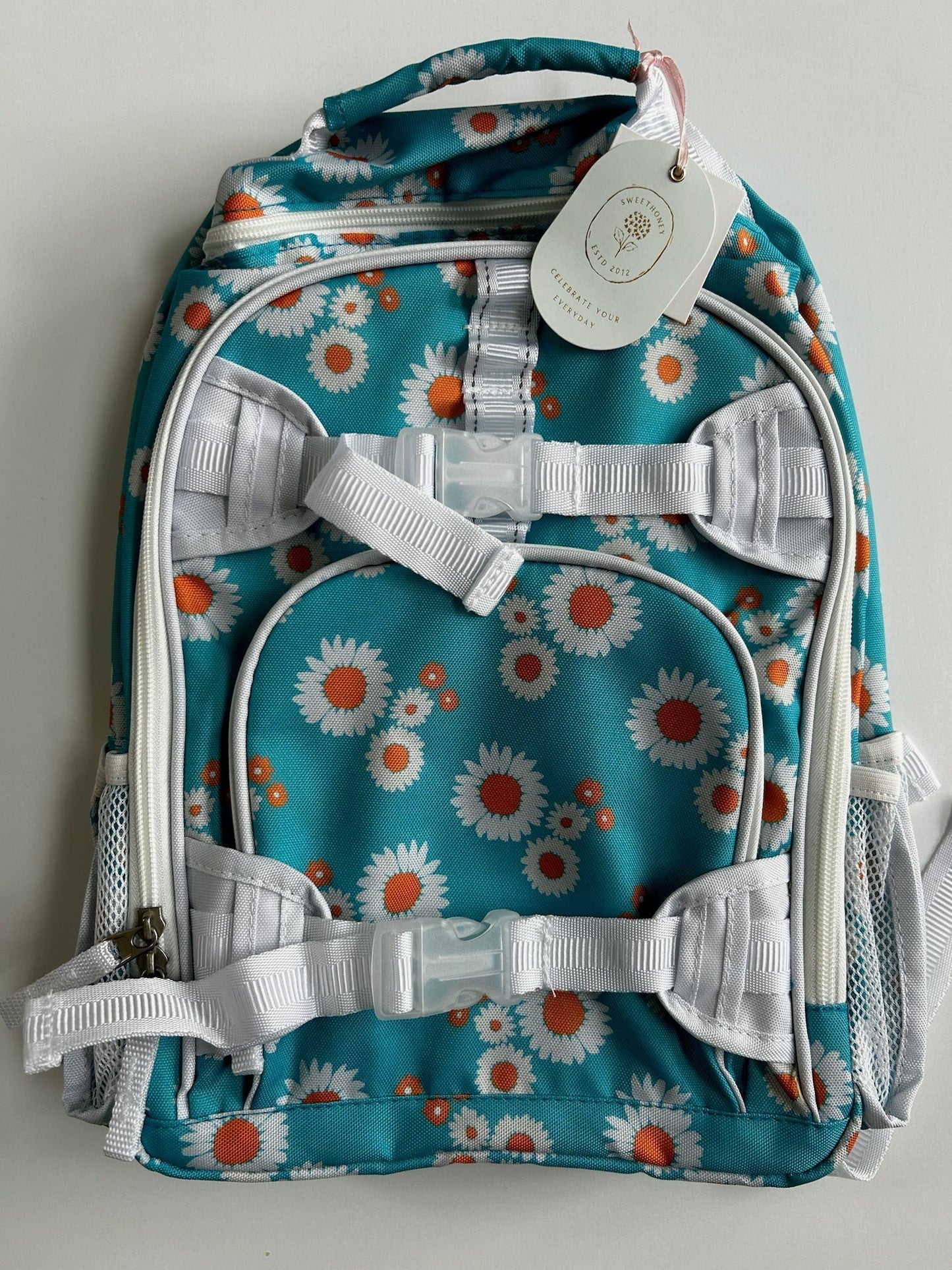 Seller #105 - NWT SweetHoney Medium Daisy Backpack (Retail $65)