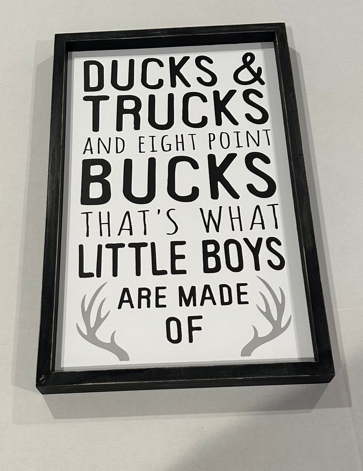 #160 Wall hanging for little boys room