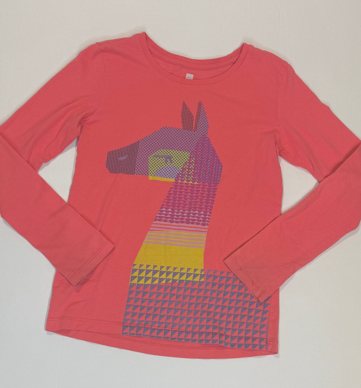 155 Girls Tea Size 8-10 Long Sleeve T Shirt